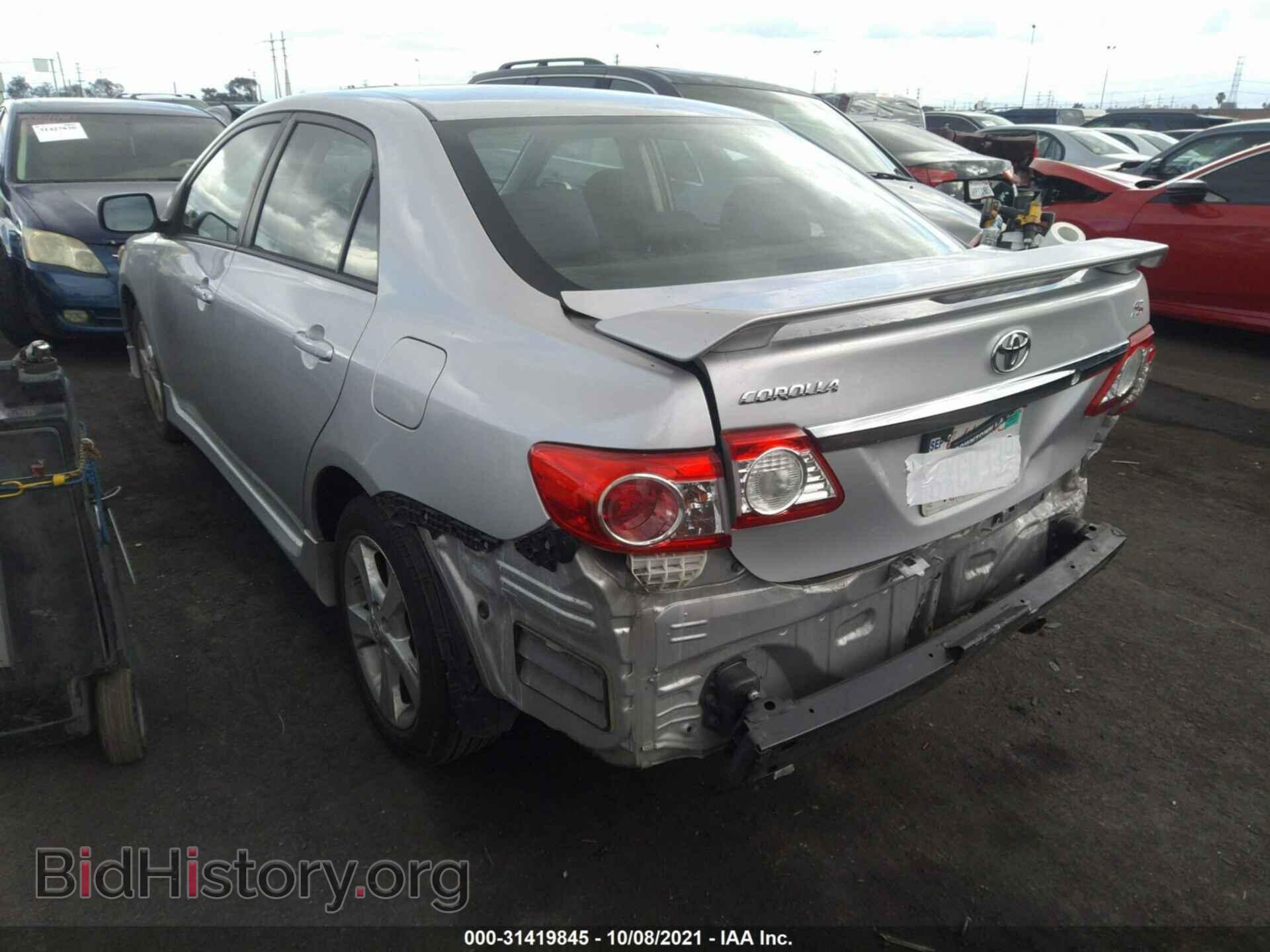 2012 TOYOTA COROLLA - VIN: 5YFBU4EE1CP066270 - Фото 3