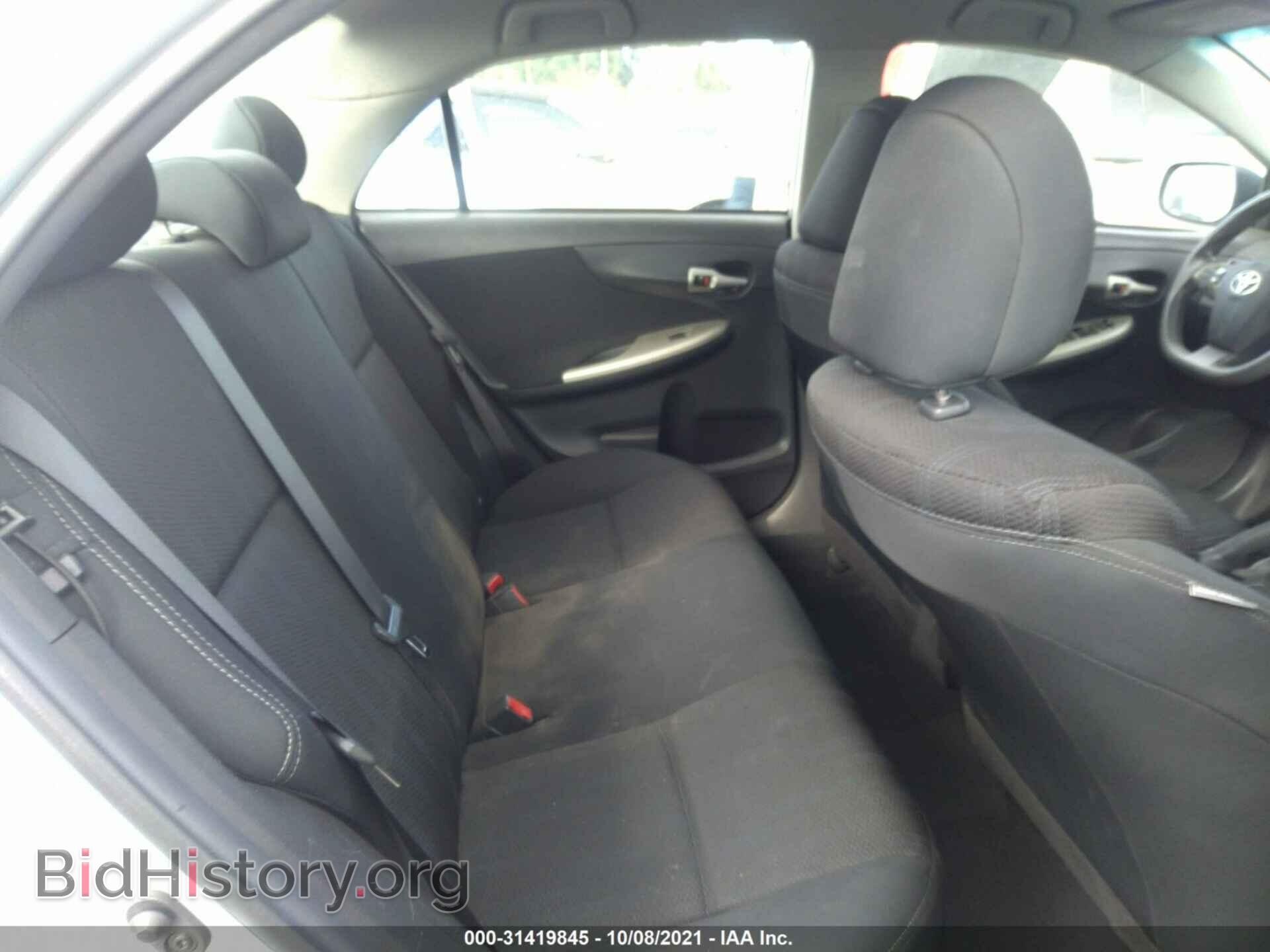 2012 TOYOTA COROLLA - VIN: 5YFBU4EE1CP066270 - Фото 8