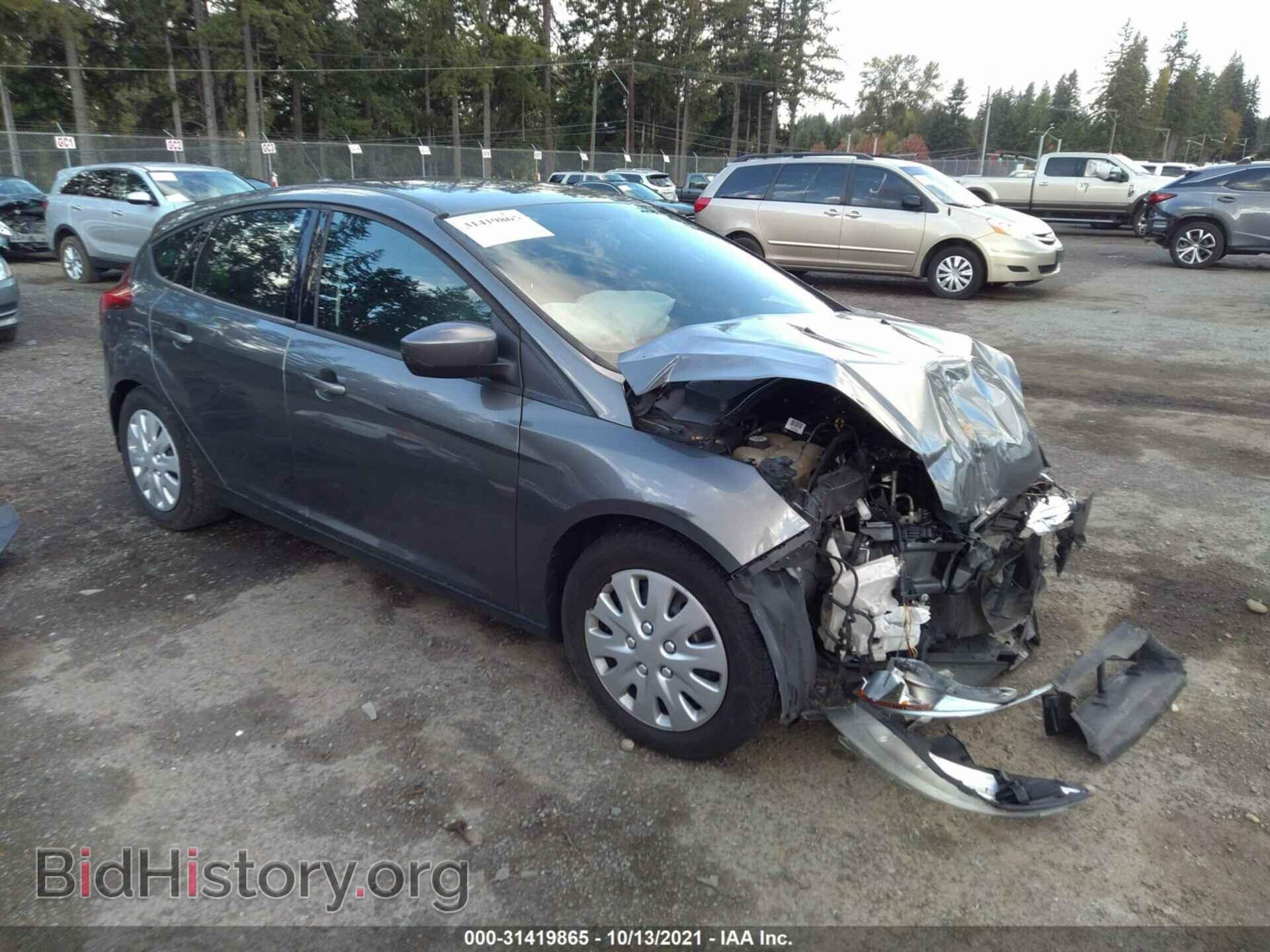 Фотография 1FAHP3K23CL321070 - FORD FOCUS 2012