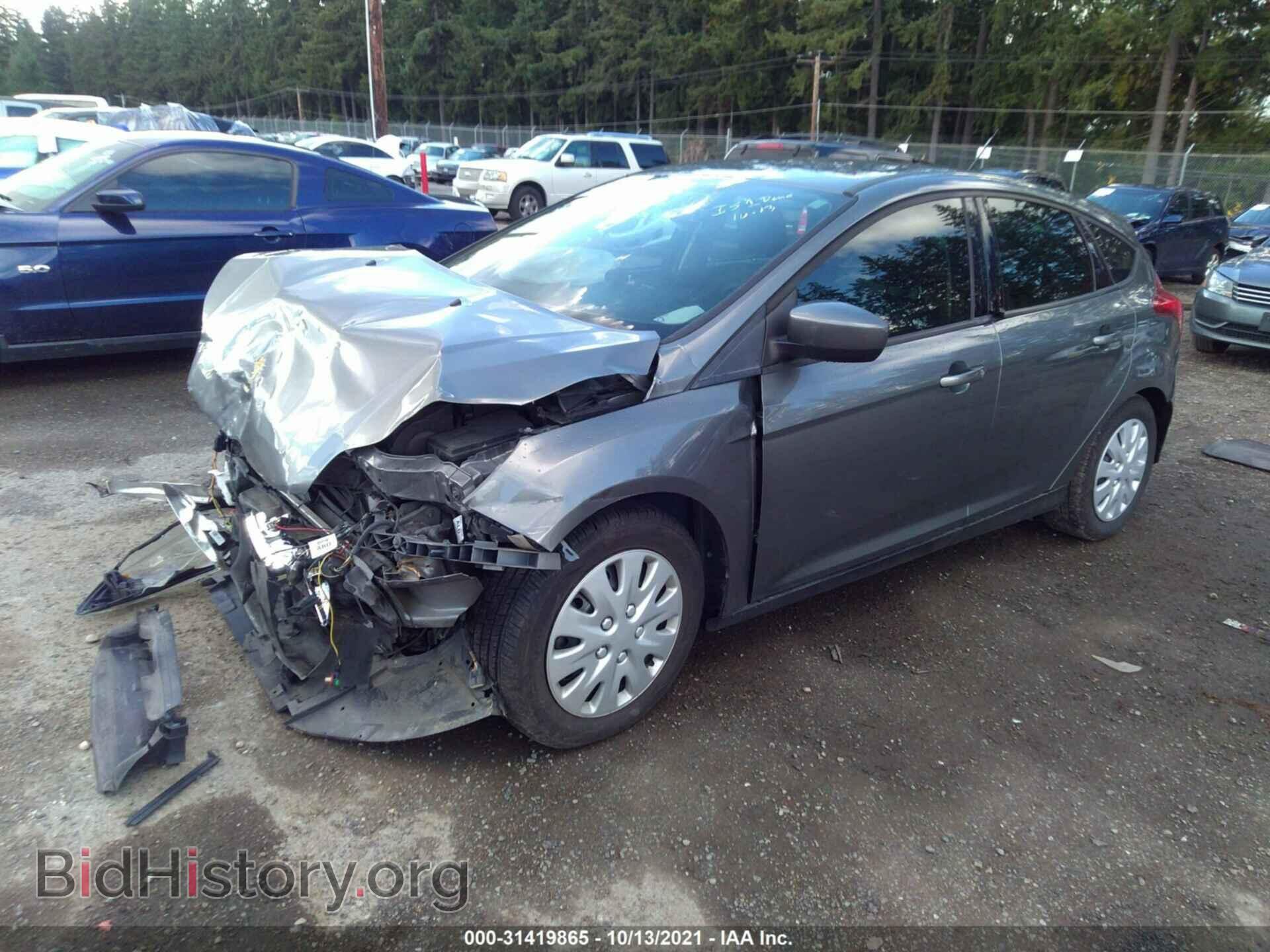 2012 FORD FOCUS - VIN: 1FAHP3K23CL321070 - Фото 2