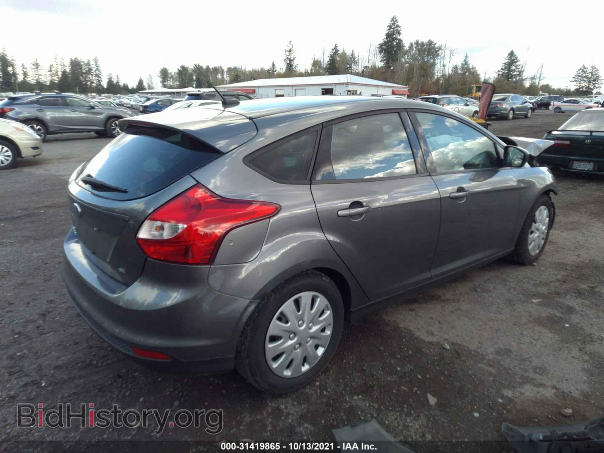 2012 FORD FOCUS - VIN: 1FAHP3K23CL321070 - Фото 4