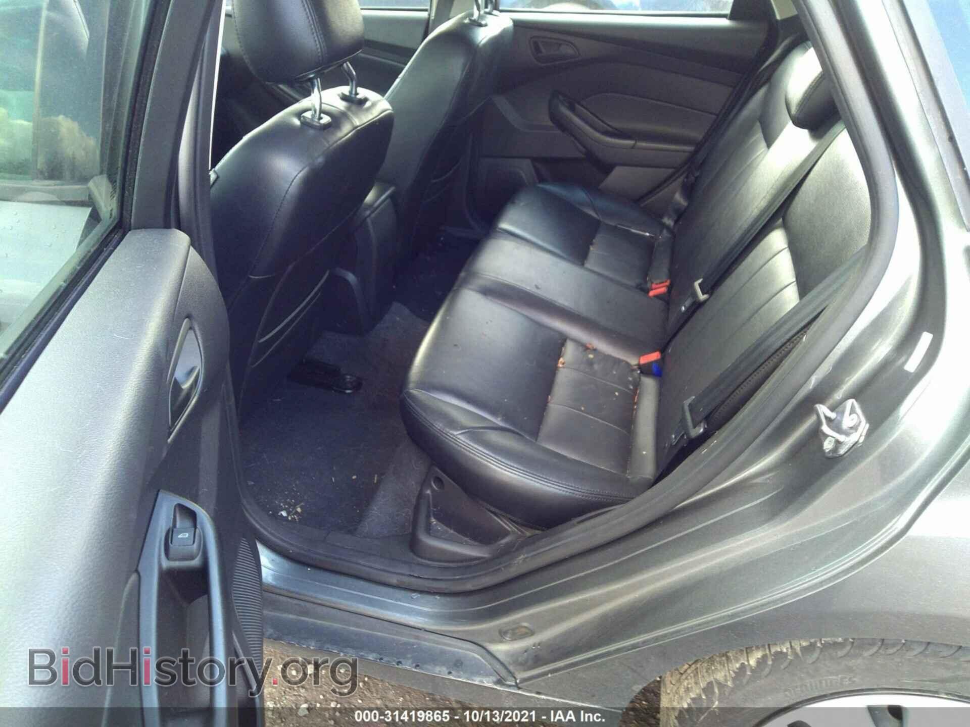 2012 FORD FOCUS - VIN: 1FAHP3K23CL321070 - Фото 8