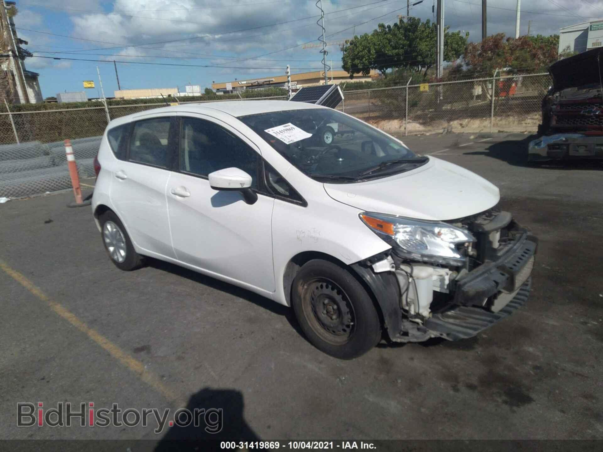 Фотография 3N1CE2CP1GL400328 - NISSAN VERSA NOTE 2016