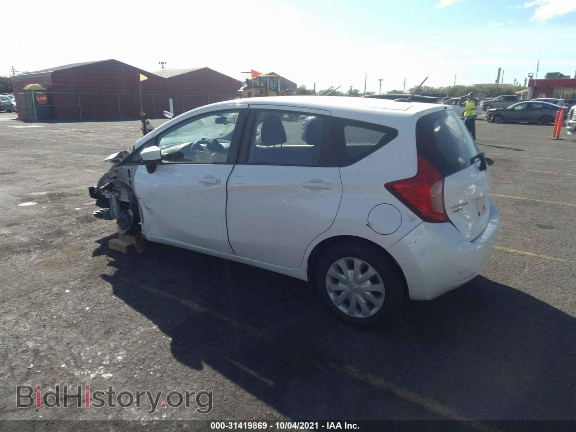 2016 NISSAN VERSA NOTE - VIN: 3N1CE2CP1GL400328 - Фото 3