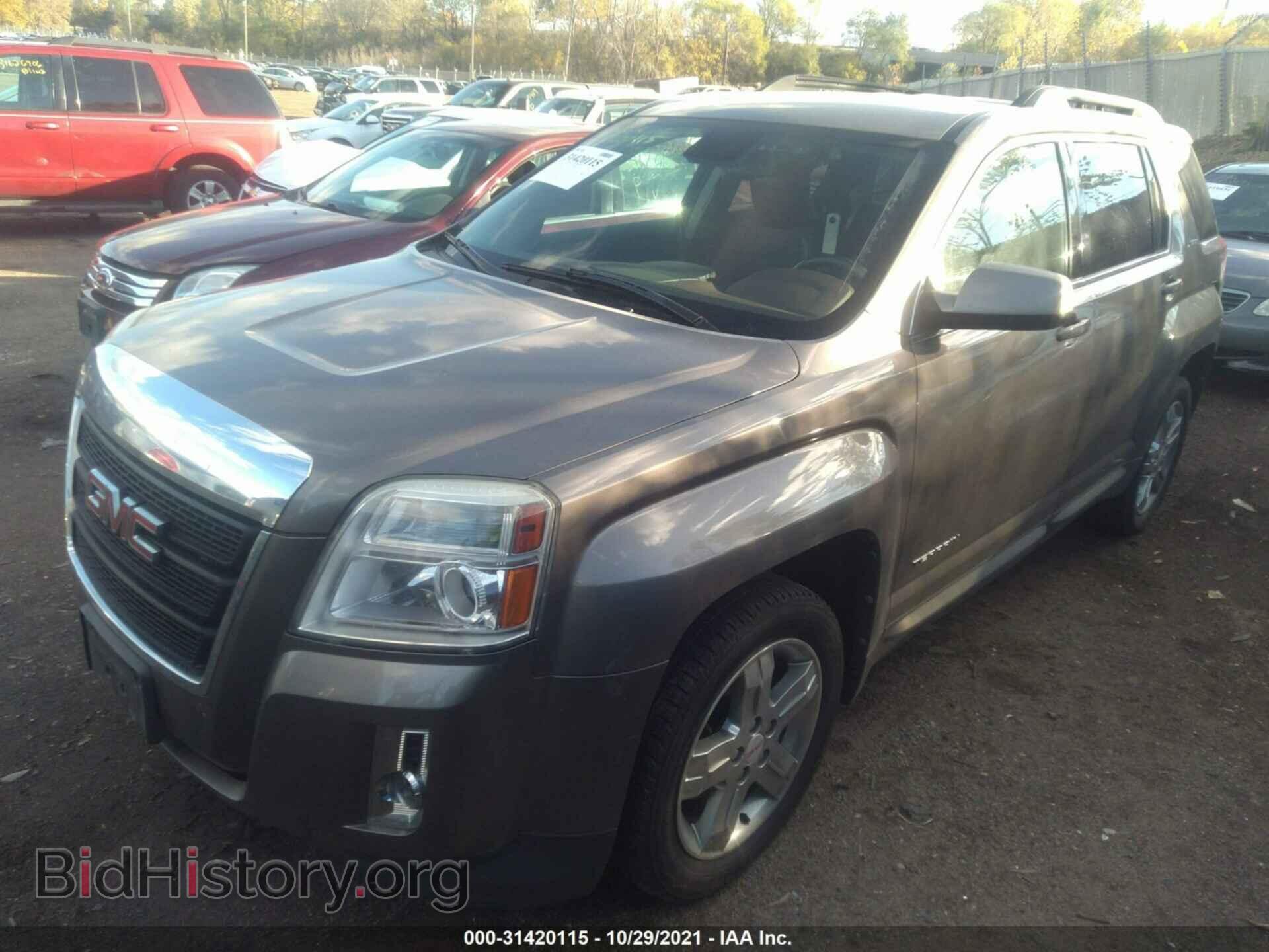 2012 GMC TERRAIN - VIN: 2GKFLVE57C6162808 - Photo 2