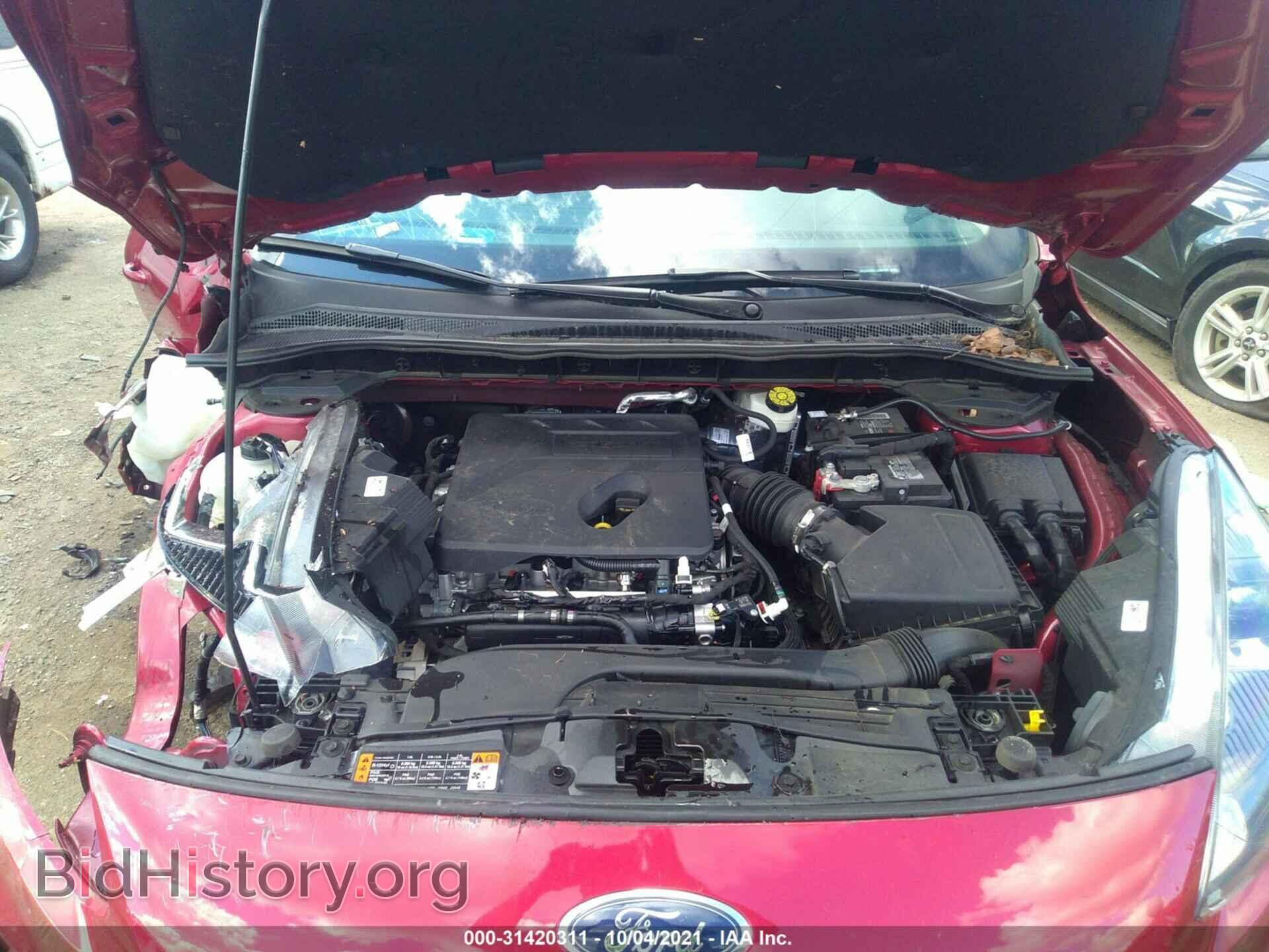 2020 FORD ESCAPE - VIN: 1FMCU0G6XLUA69654 - Фото 10