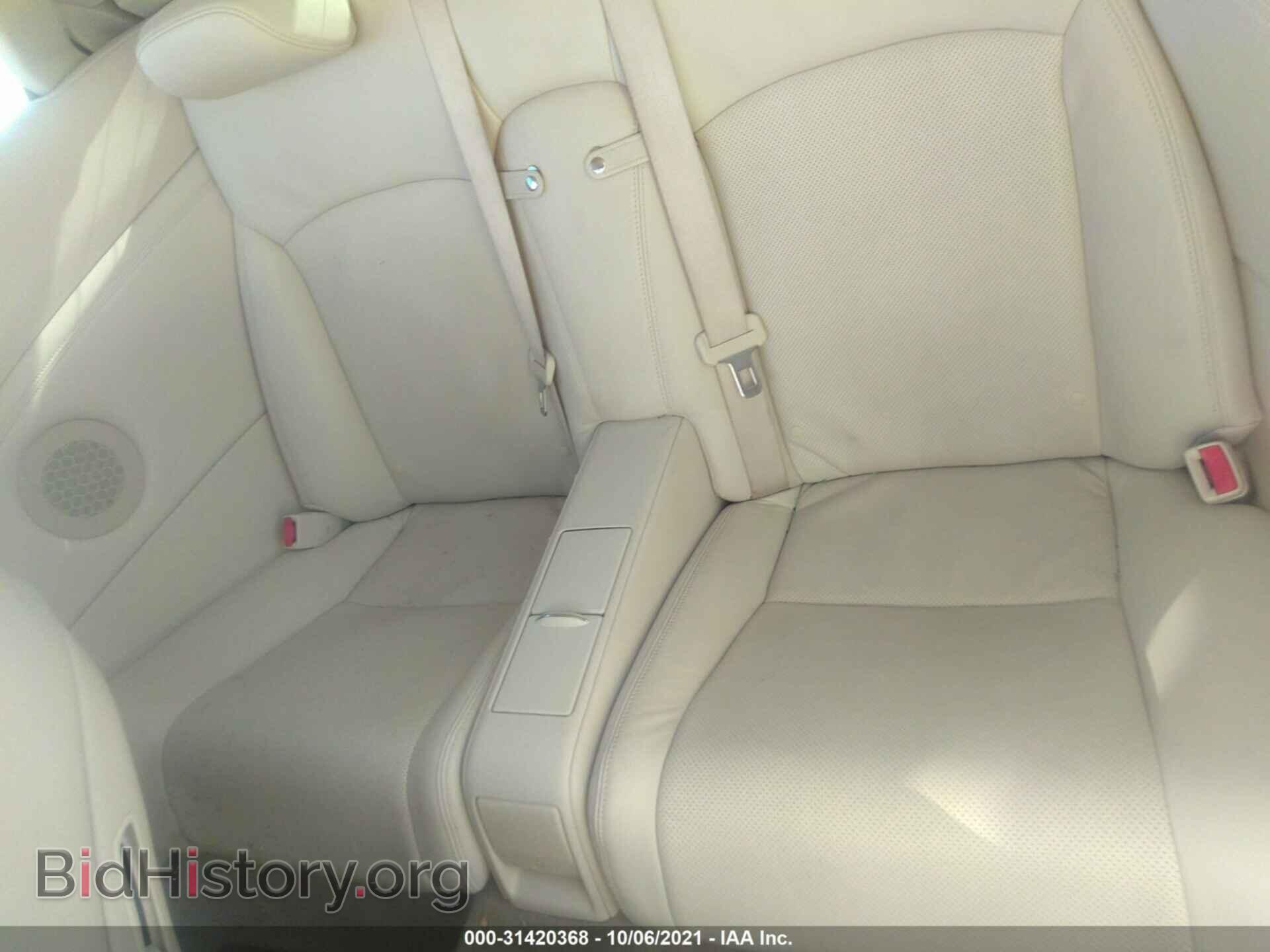 2010 LEXUS IS 250C - VIN: JTHFF2C28A2507895 - Фото 8