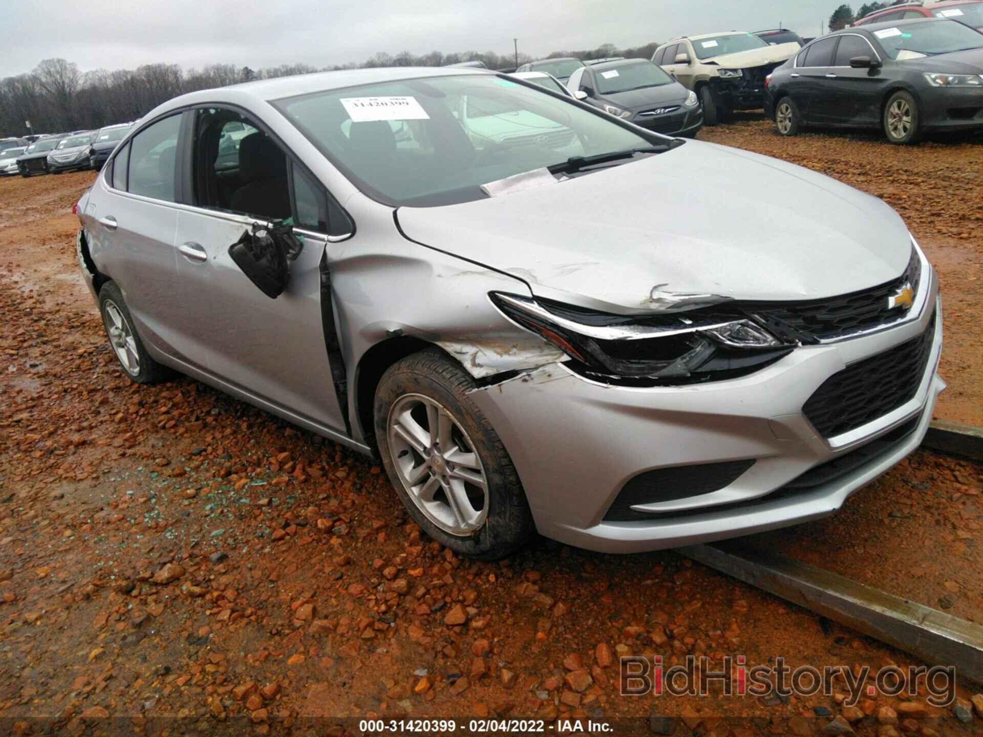 Photo 1G1BE5SM7H7212445 - CHEVROLET CRUZE 2017