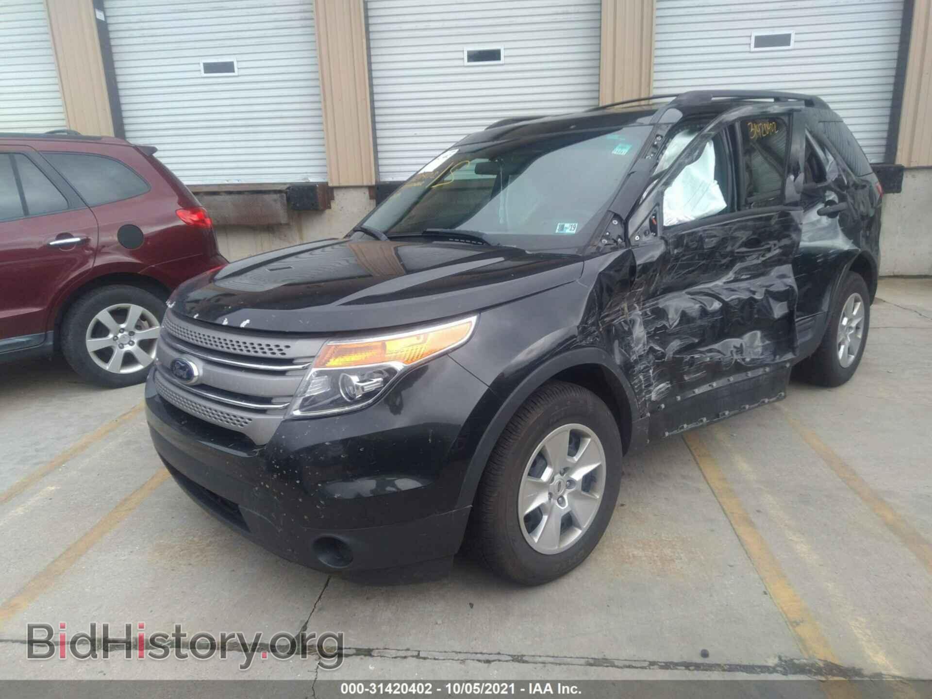 2013 FORD EXPLORER - VIN: 1FM5K8B80DGA43652 - Фото 2