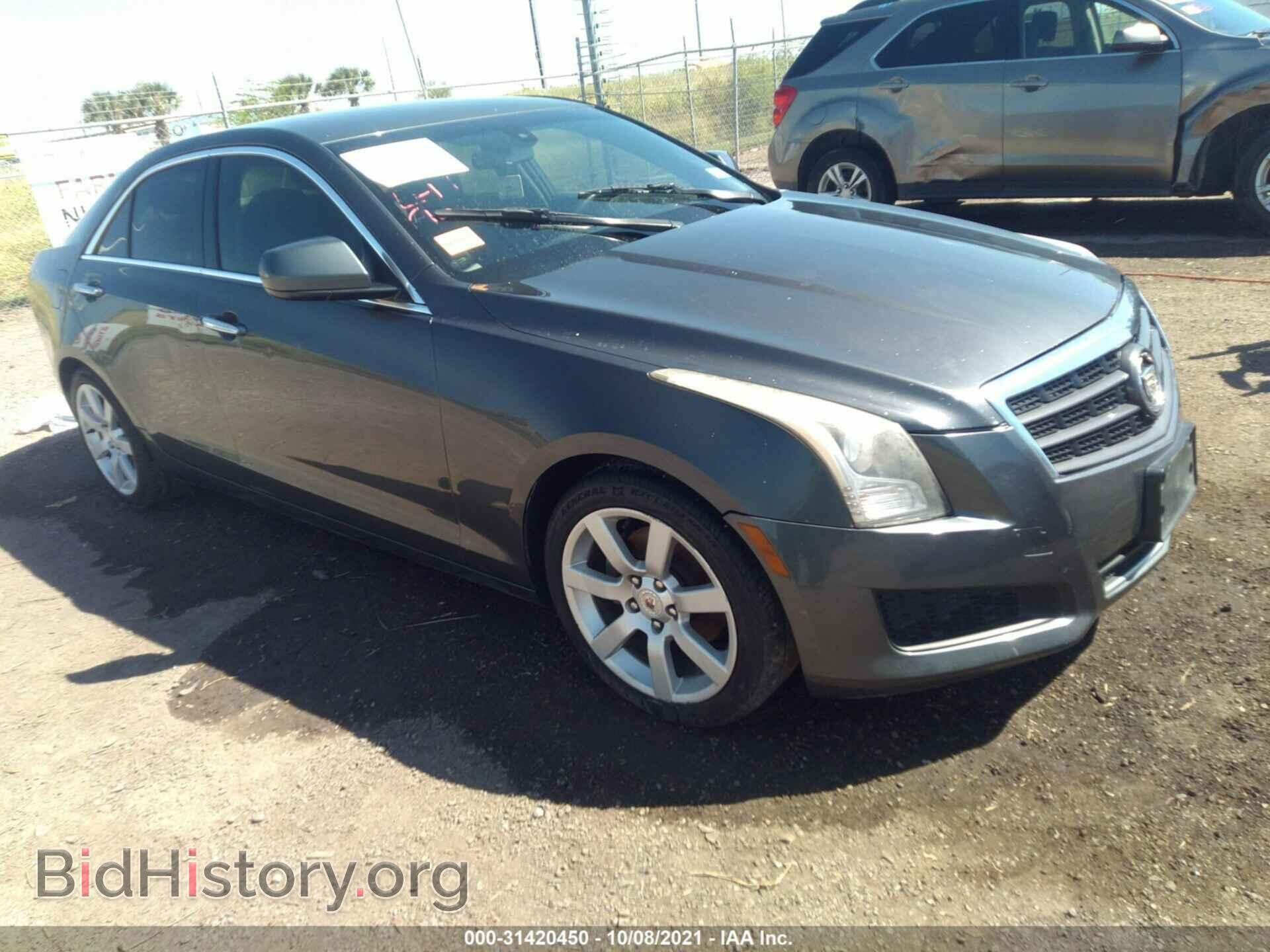 Фотография 1G6AA5RA2D0140005 - CADILLAC ATS 2013