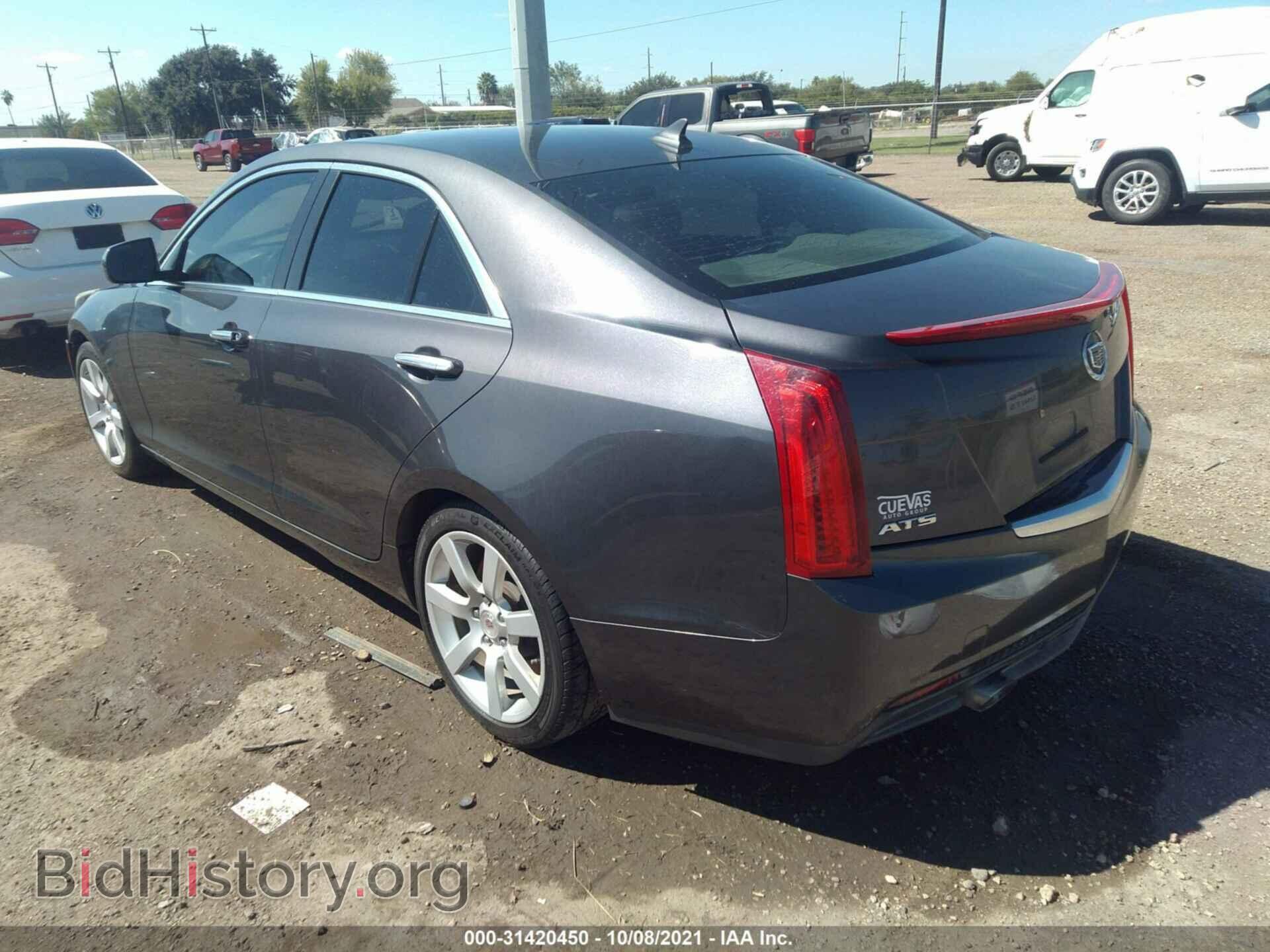 2013 CADILLAC ATS - VIN: 1G6AA5RA2D0140005 - Photo 3