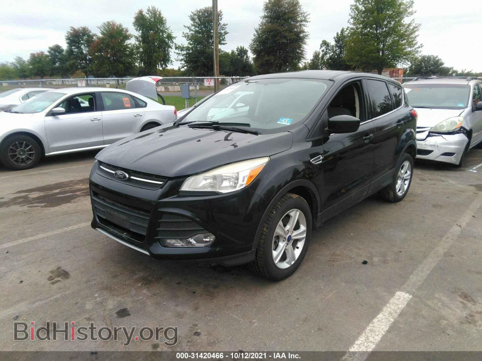 2015 FORD ESCAPE - VIN: 1FMCU9G99FUB50728 - Фото 2