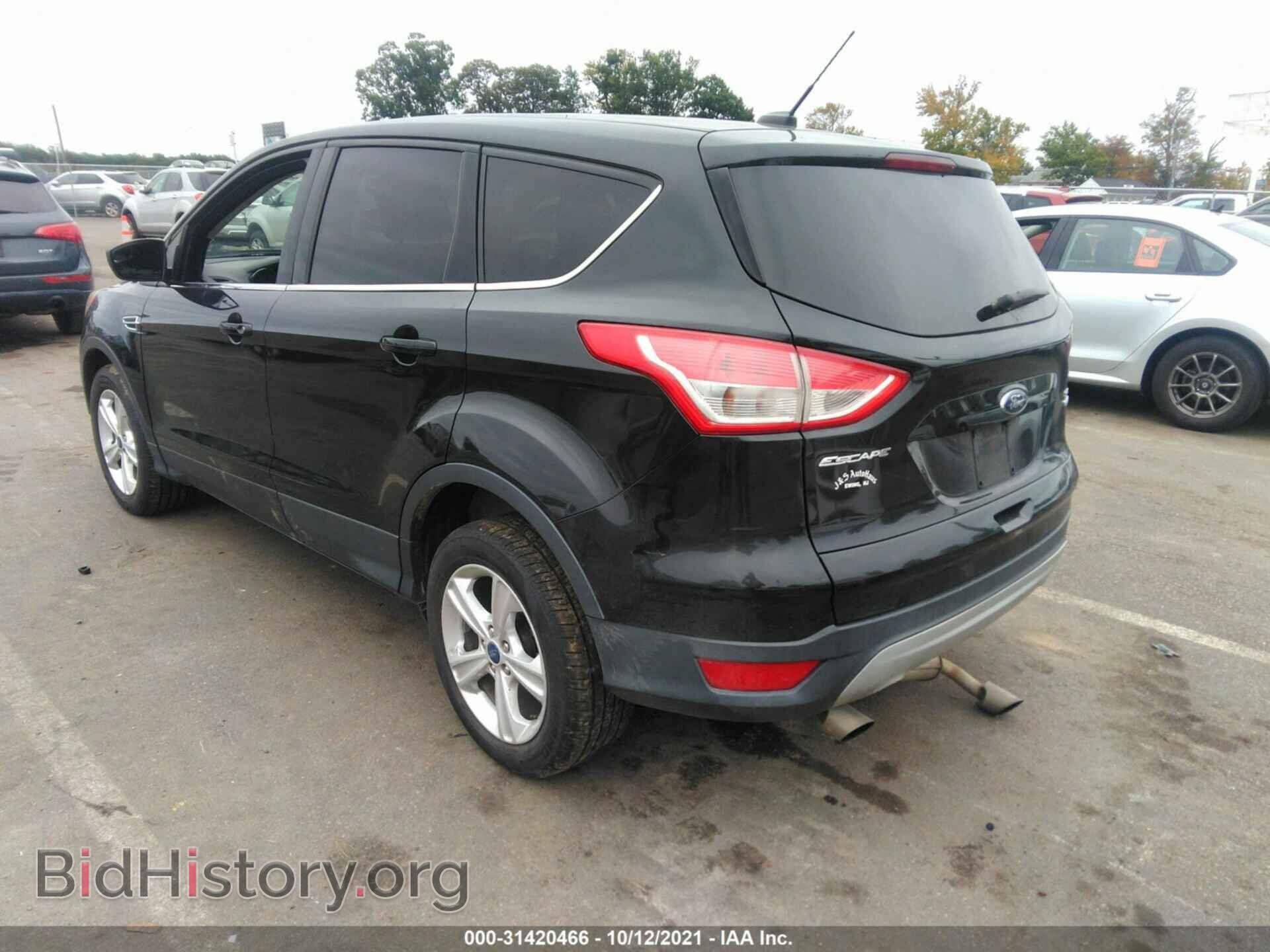 2015 FORD ESCAPE - VIN: 1FMCU9G99FUB50728 - Фото 3