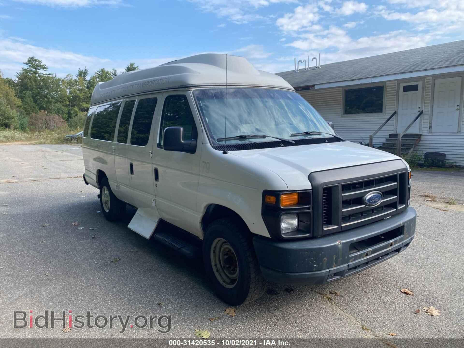 Фотография 1FTSS34L69DA88681 - FORD ECONOLINE CARGO VAN 2009