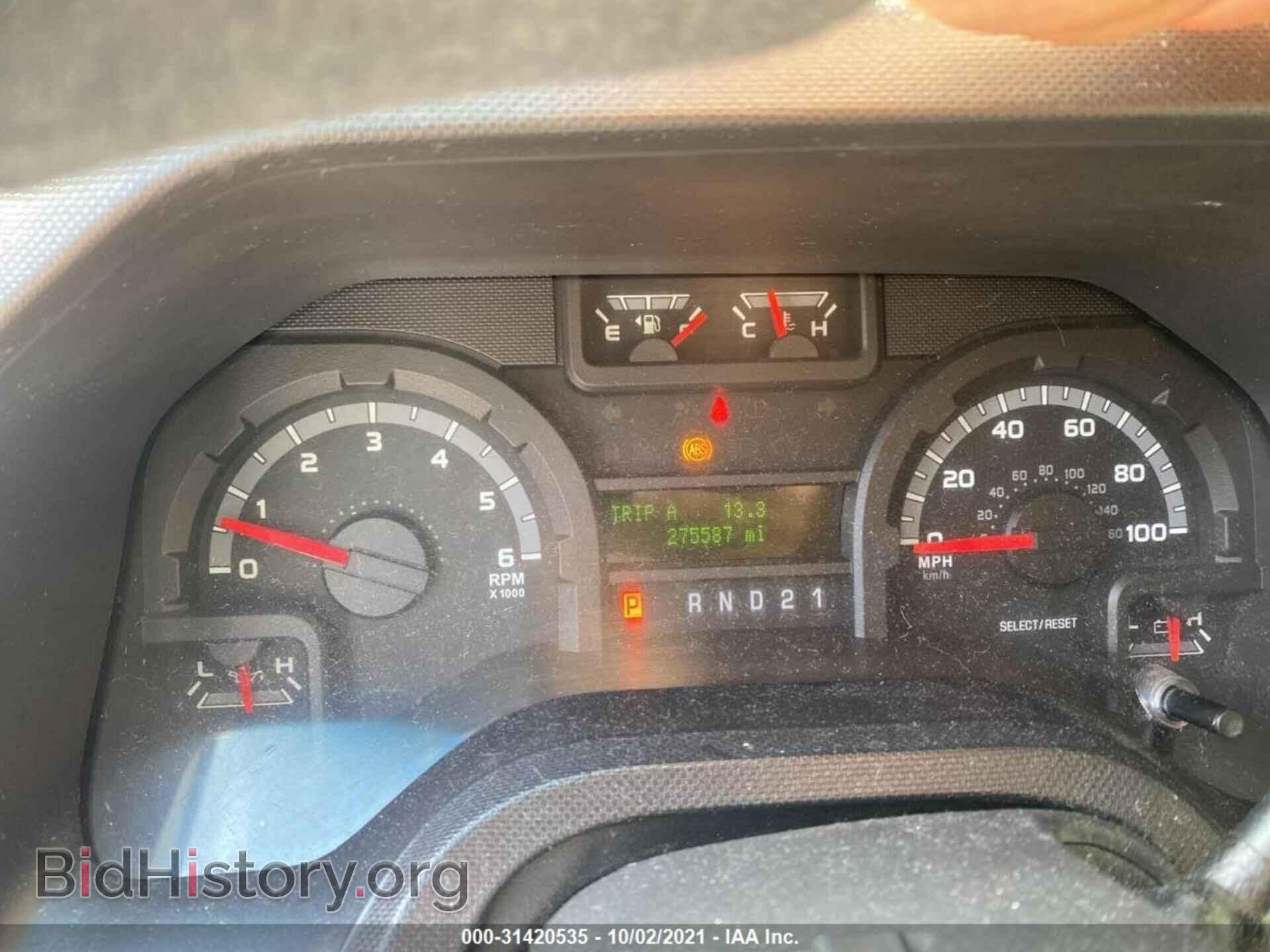 2009 FORD ECONOLINE CARGO VAN - VIN: 1FTSS34L69DA88681 - Фото 7