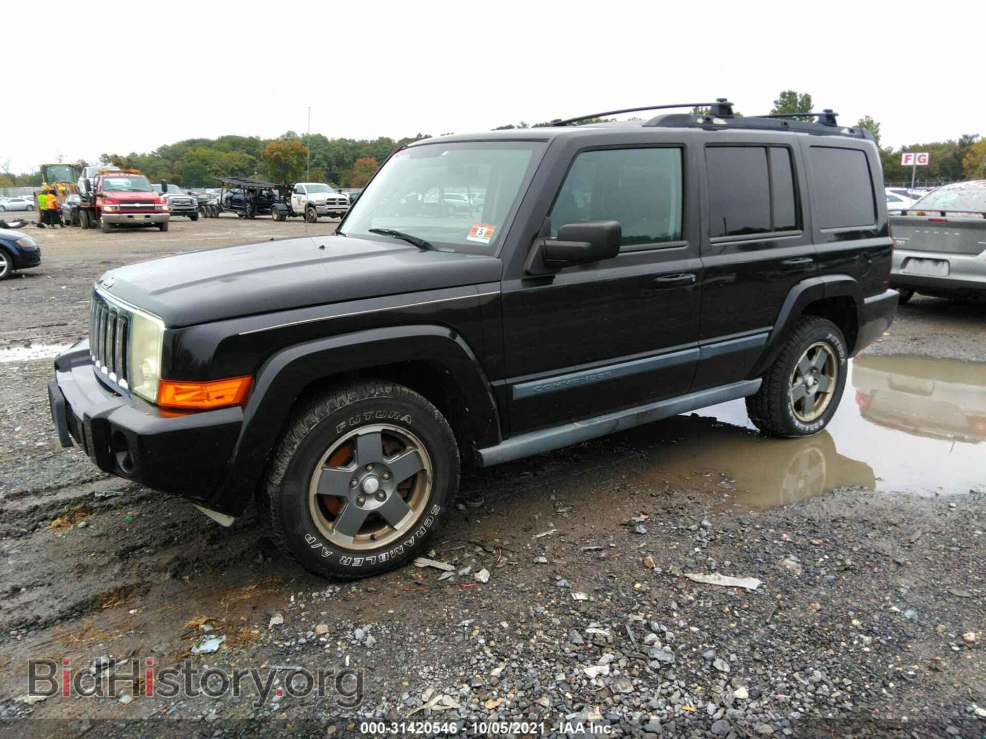 2007 JEEP COMMANDER - VIN: 1J8HG48K97C513342 - Фото 2