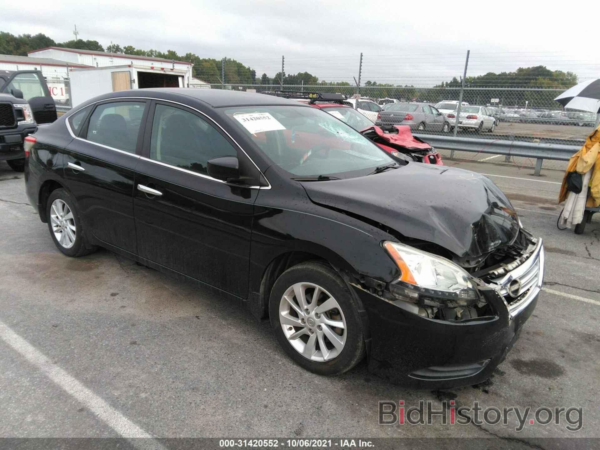 Photo 3N1AB7AP0DL691237 - NISSAN SENTRA 2013