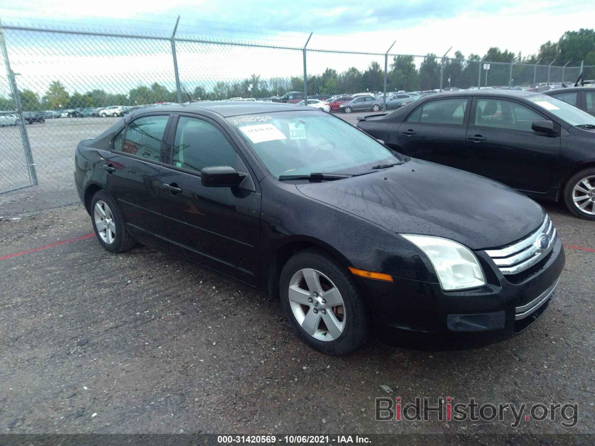 Photo 3FAHP07Z18R264252 - FORD FUSION 2008