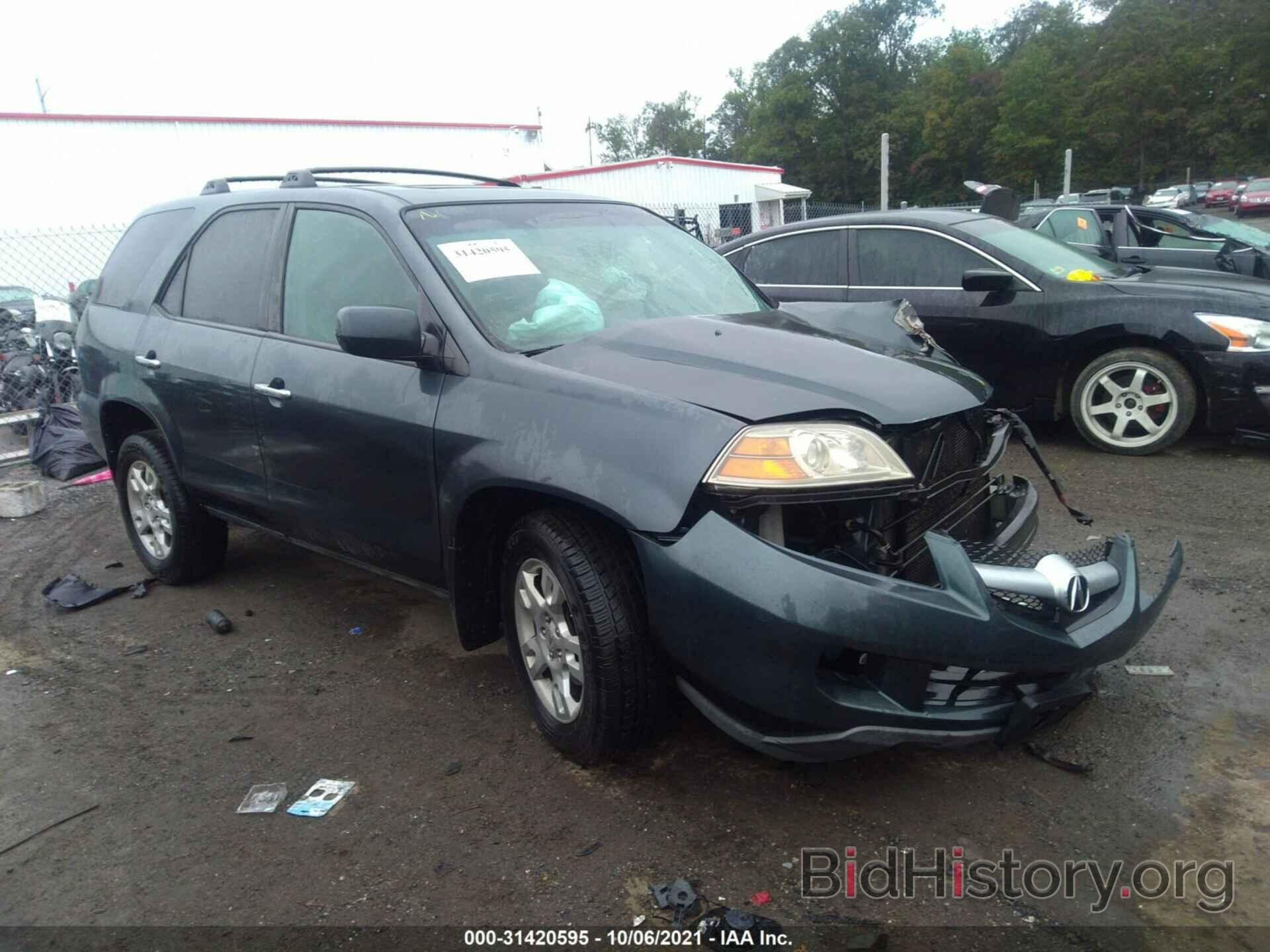 Photo 2HNYD18966H506673 - ACURA MDX 2006