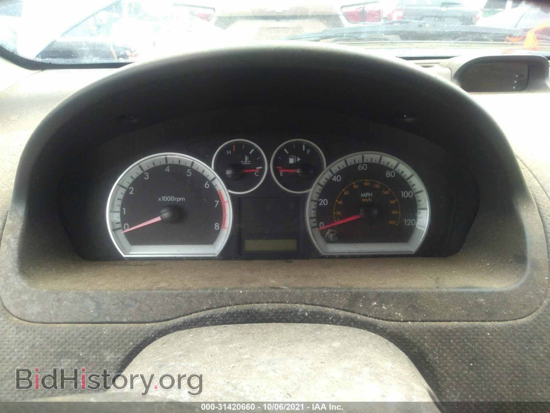 2007 CHEVROLET AVEO - VIN: KL1TD56677B057277 - Фото 7