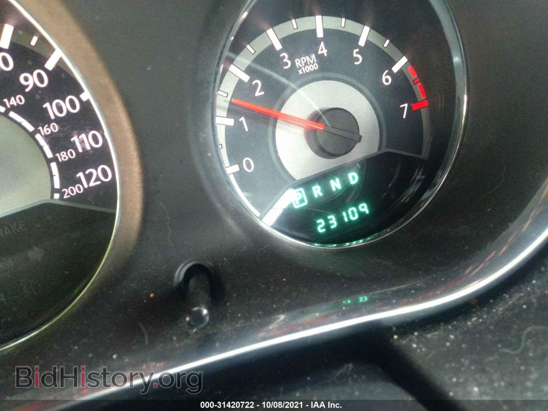 2013 CHRYSLER 200 - VIN: 1C3CCBBB6DN598204 - Фото 7