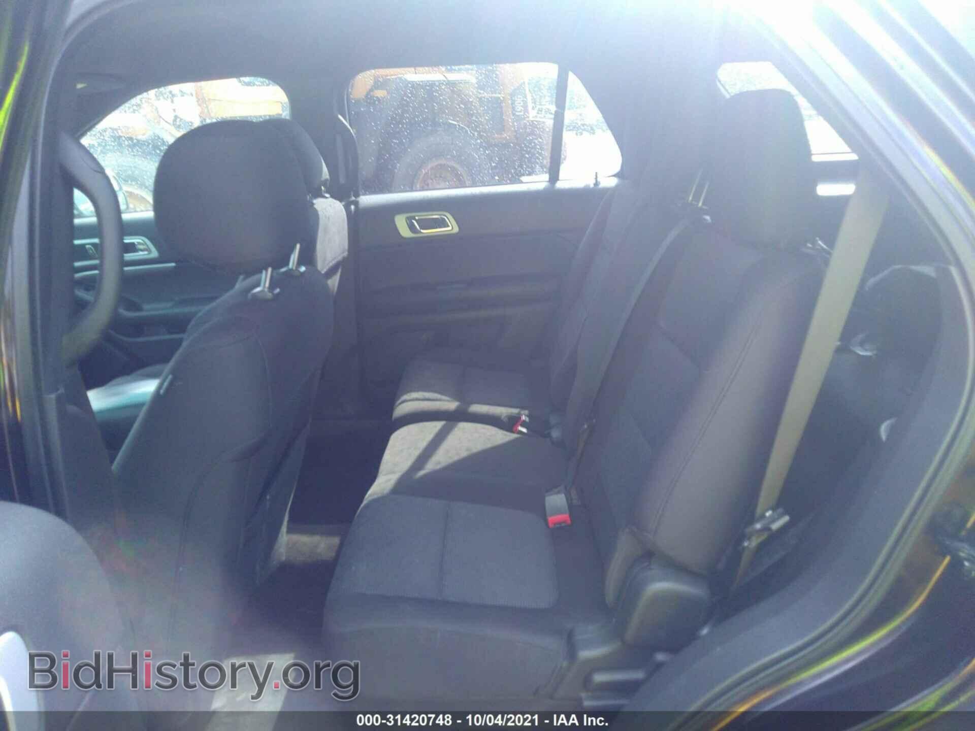 2013 FORD EXPLORER - VIN: 1FM5K8D81DGB15701 - Фото 8