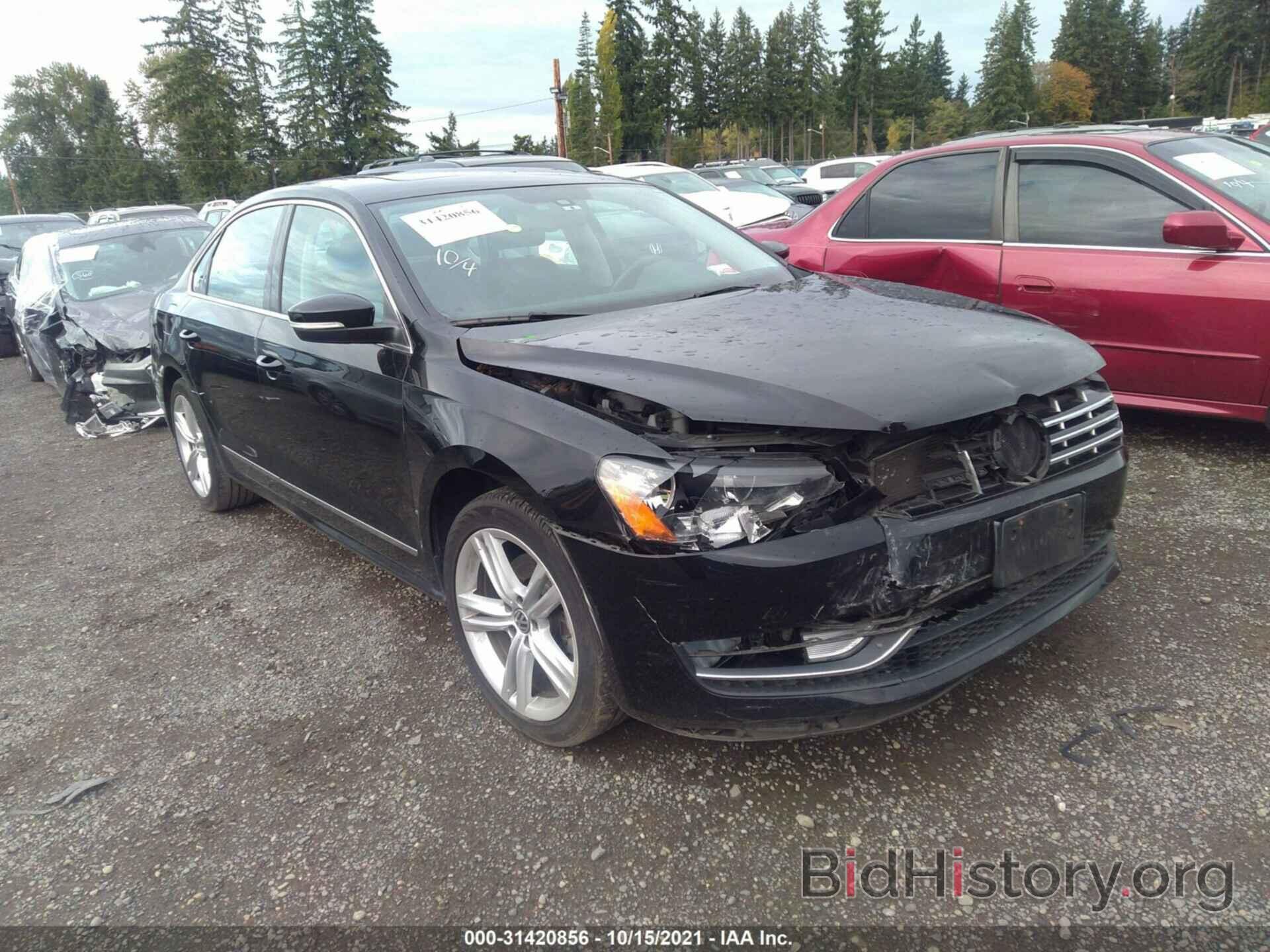 Photo 1VWCT7A32EC092401 - VOLKSWAGEN PASSAT 2014