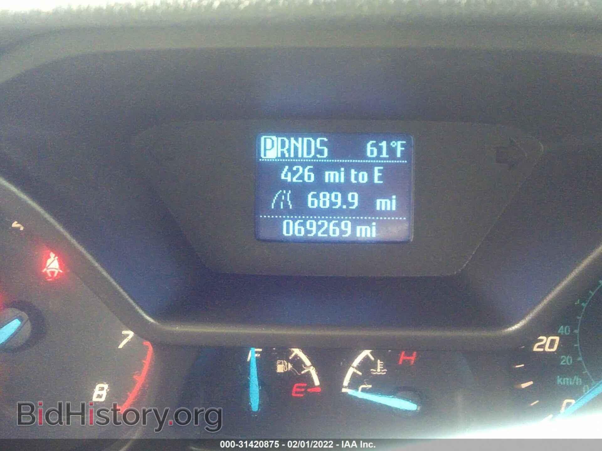 2015 FORD TRANSIT CONNECT - VIN: NM0LS7E72F1177137 - Фото 7