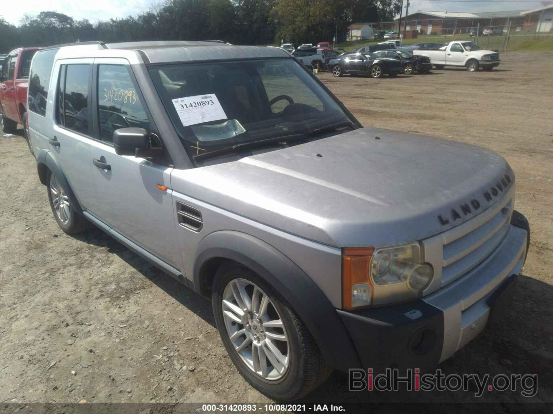 Photo SALAG25406A352109 - LAND ROVER LR3 2006