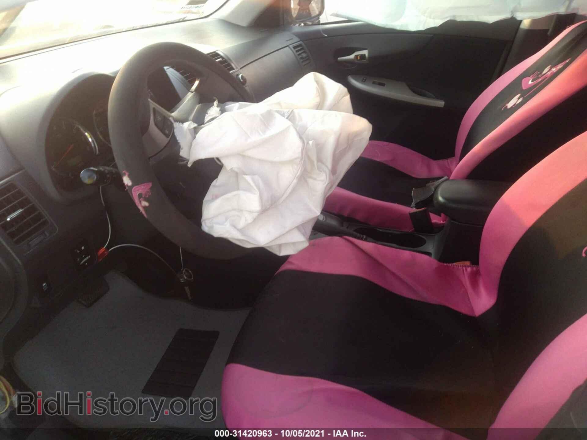 2011 TOYOTA COROLLA - VIN: 2T1BU4EE8BC641530 - Фото 5