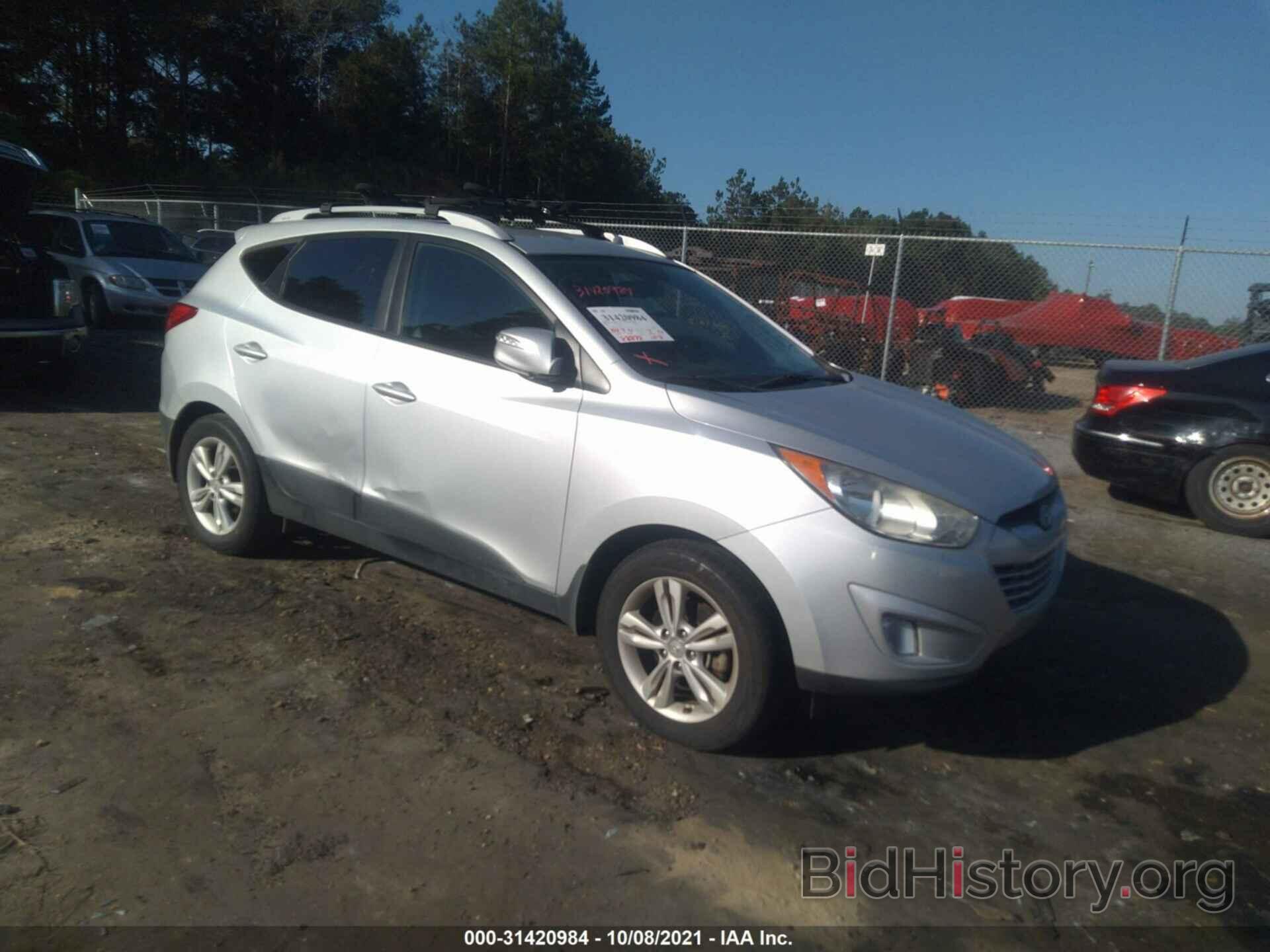 Photo KM8JU3AC2DU676706 - HYUNDAI TUCSON 2013