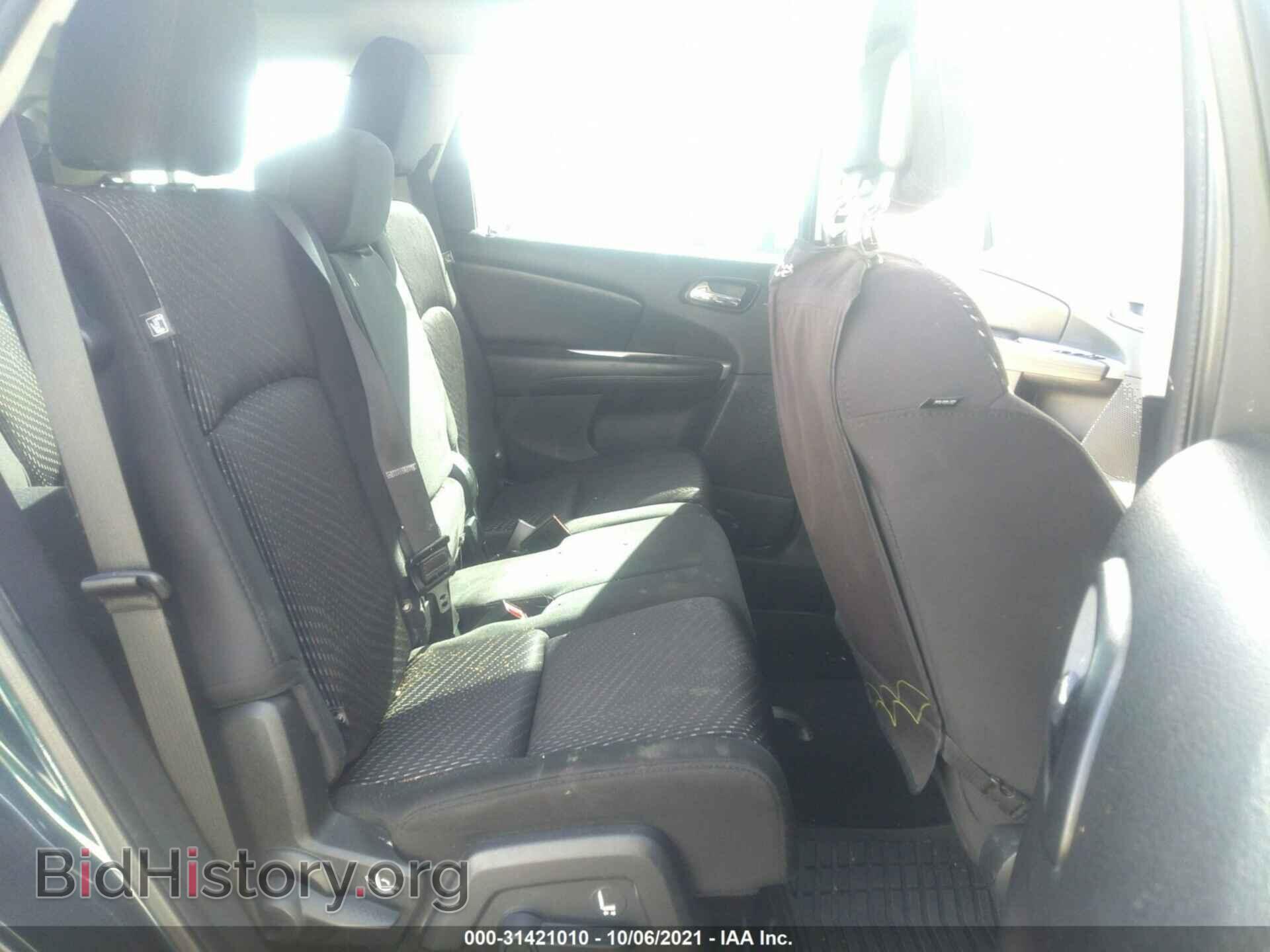 2014 DODGE JOURNEY - VIN: 3C4PDCAB6ET241902 - Фото 8