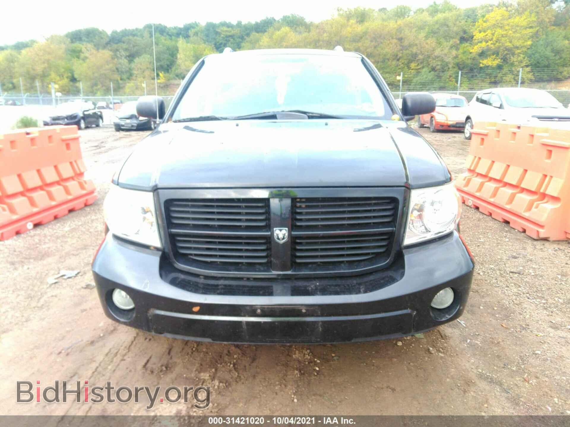 2007 DODGE DURANGO - VIN: 1D8HB482X7F564192 - Фото 6