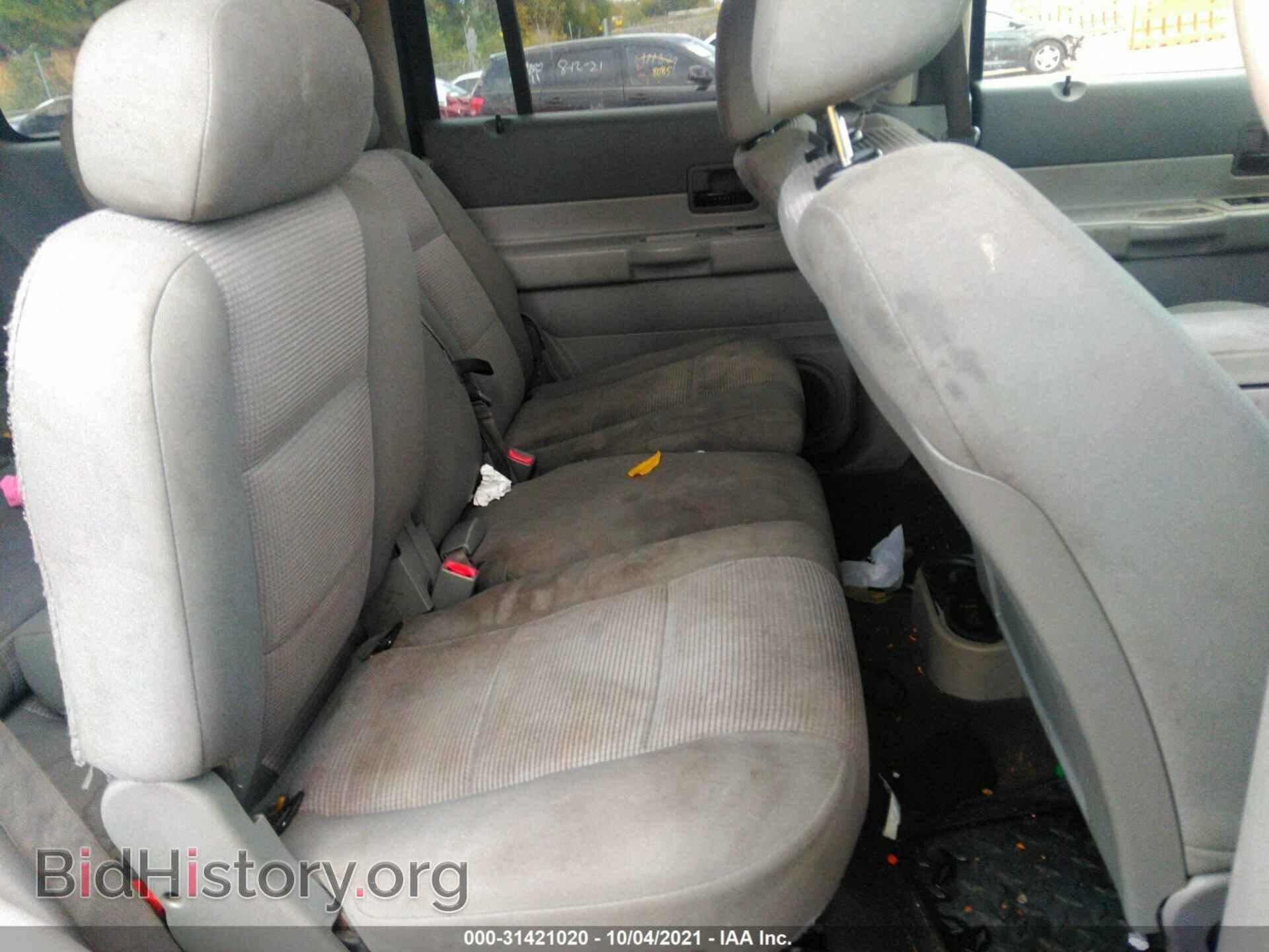 2007 DODGE DURANGO - VIN: 1D8HB482X7F564192 - Фото 8