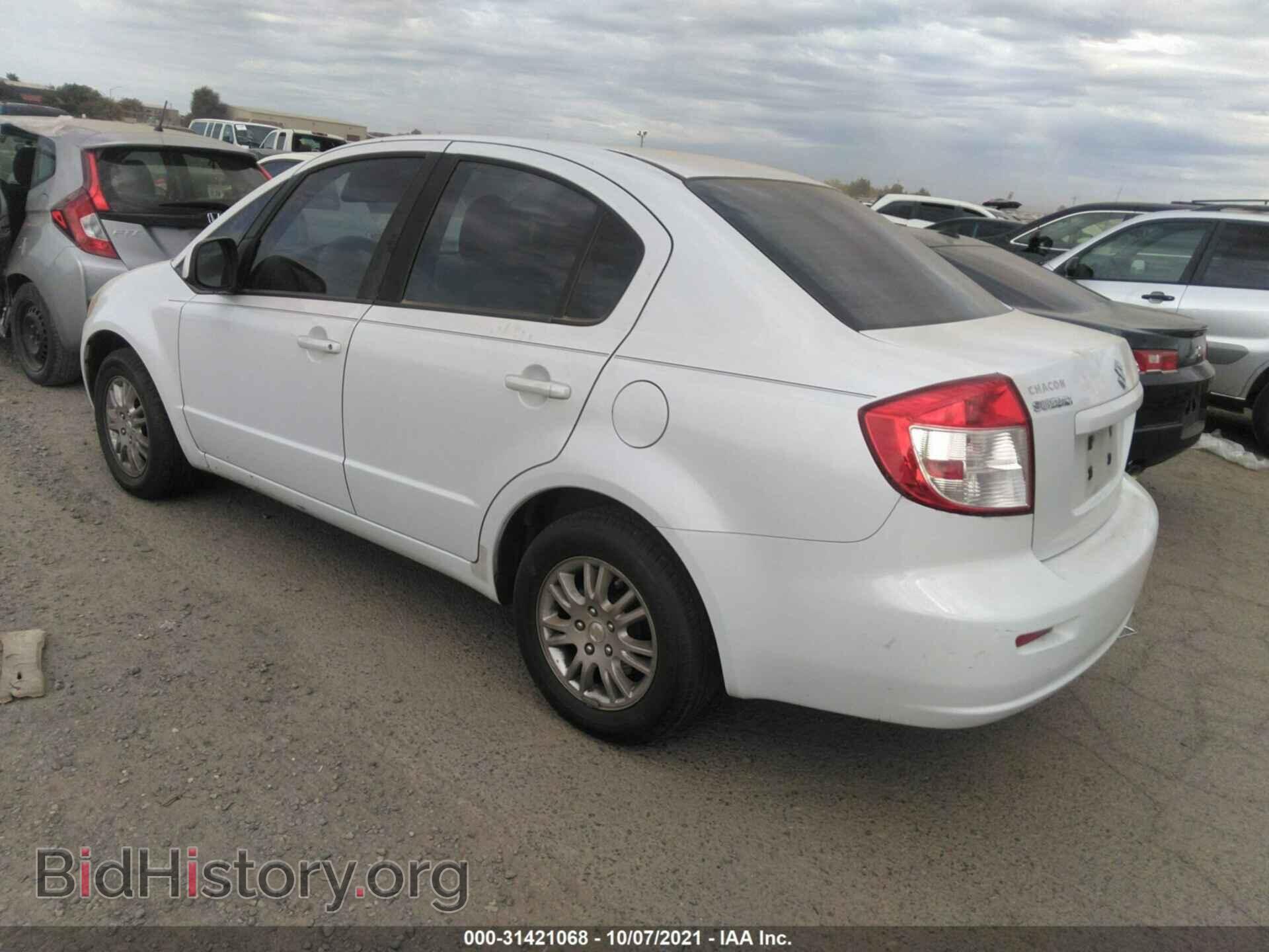 2012 SUZUKI SX4 - VIN: JS2YC5A39C6303365 - Фото 3
