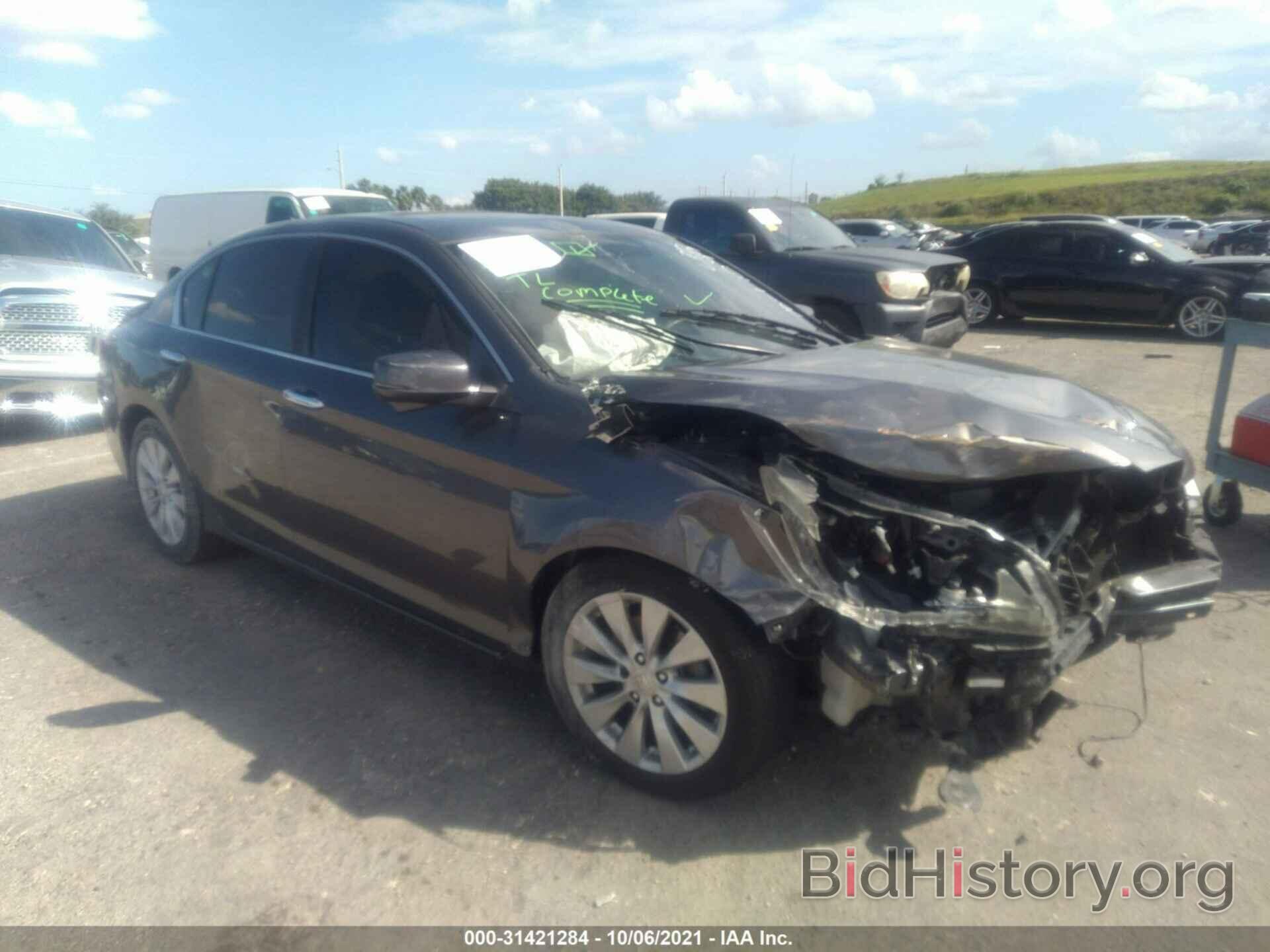 Photo 1HGCR2F8XFA071299 - HONDA ACCORD SEDAN 2015