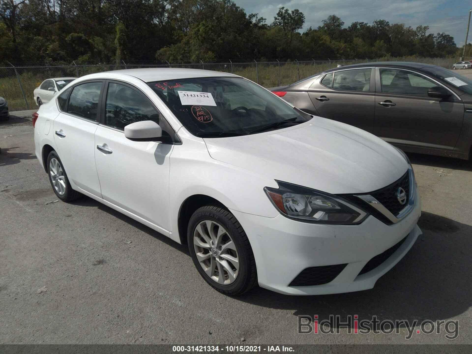 Photo 3N1AB7AP1KY341051 - NISSAN SENTRA 2019