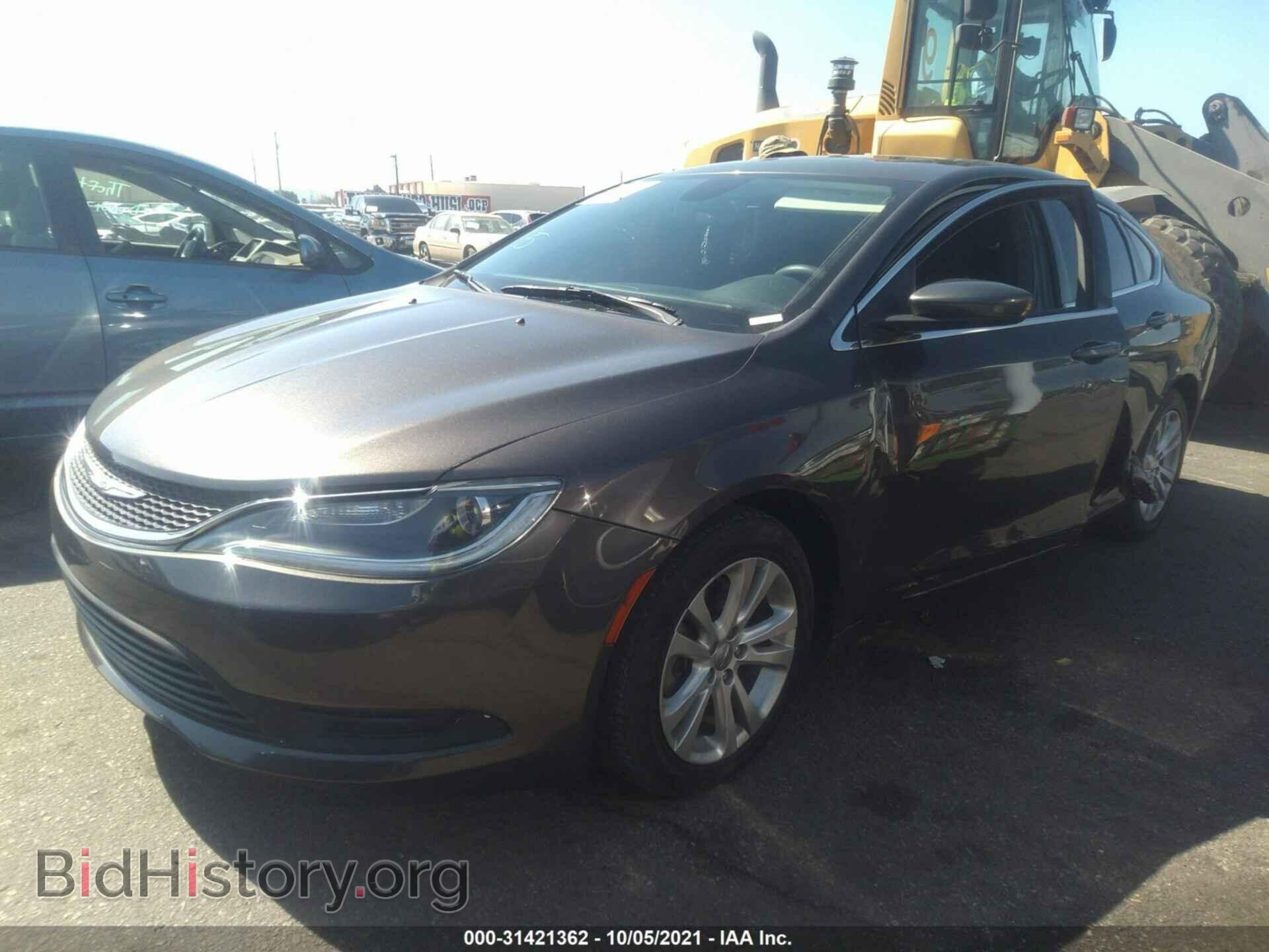 2015 CHRYSLER 200 - VIN: 1C3CCCABXFN529753 - Фото 2