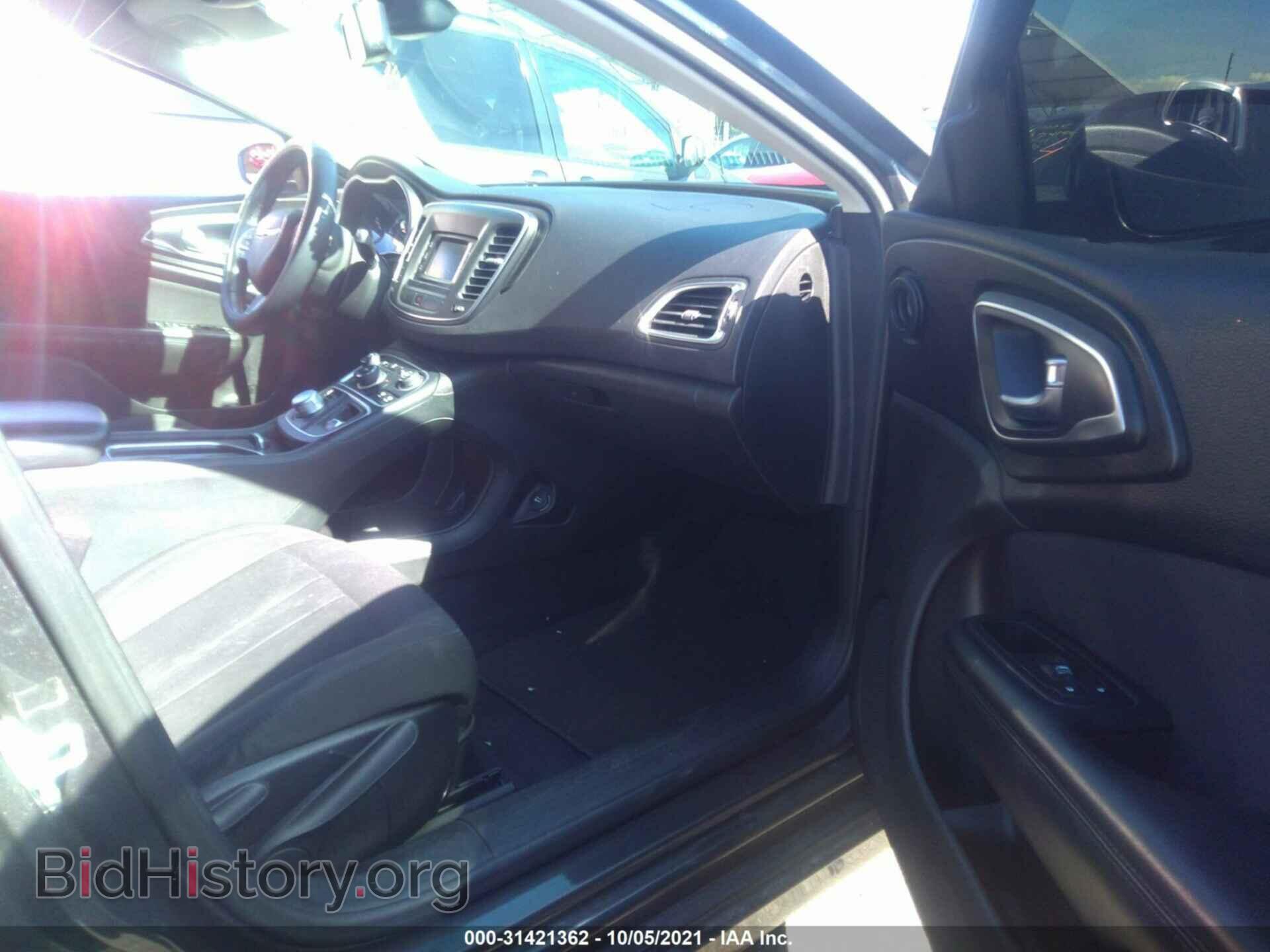 2015 CHRYSLER 200 - VIN: 1C3CCCABXFN529753 - Фото 5
