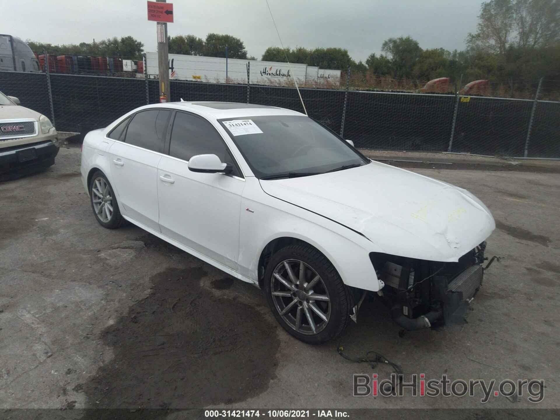 Photo WAUFFAFL2EA058514 - AUDI A4 2014