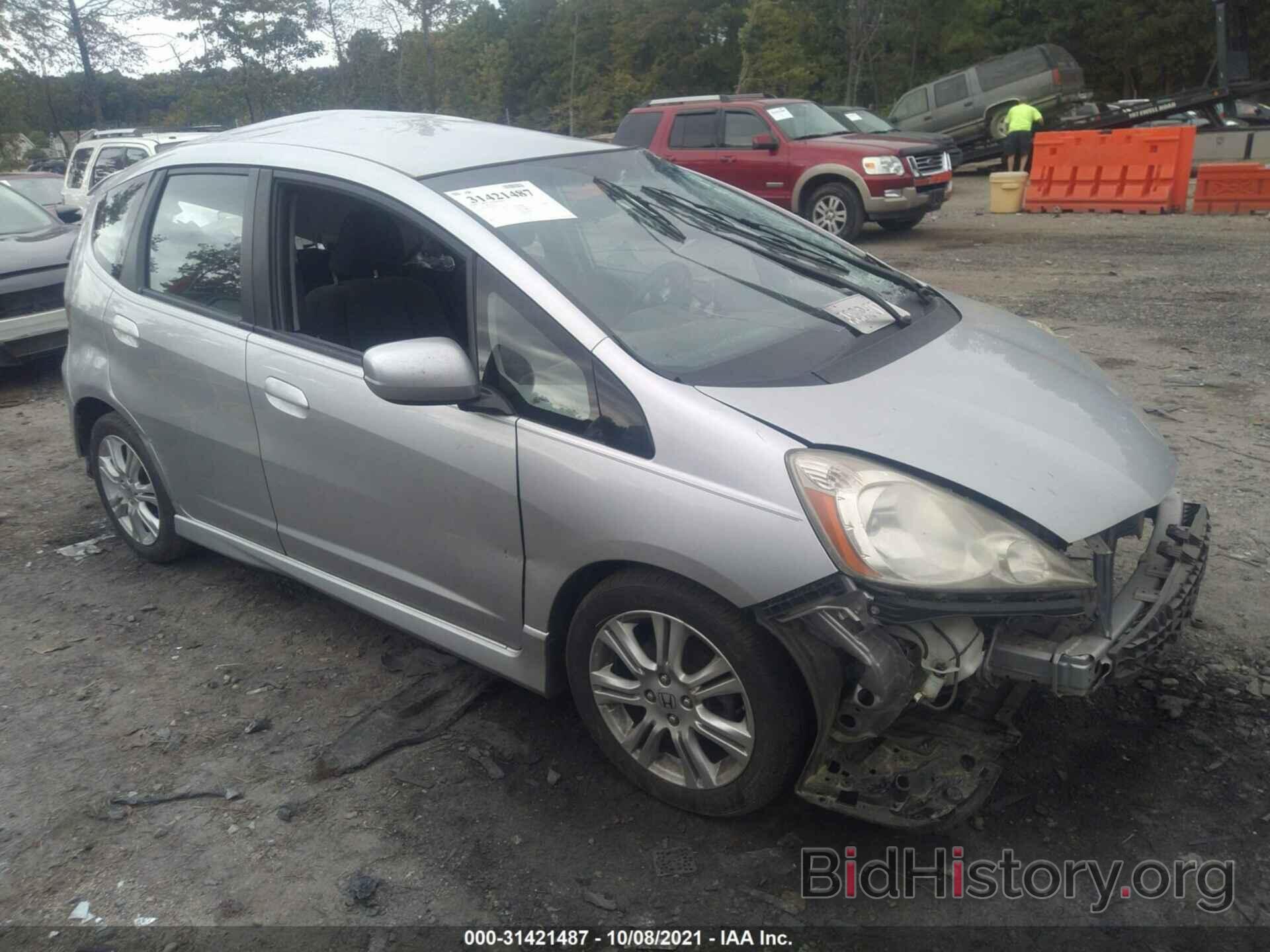 Photo JHMGE8H56BC006318 - HONDA FIT 2011