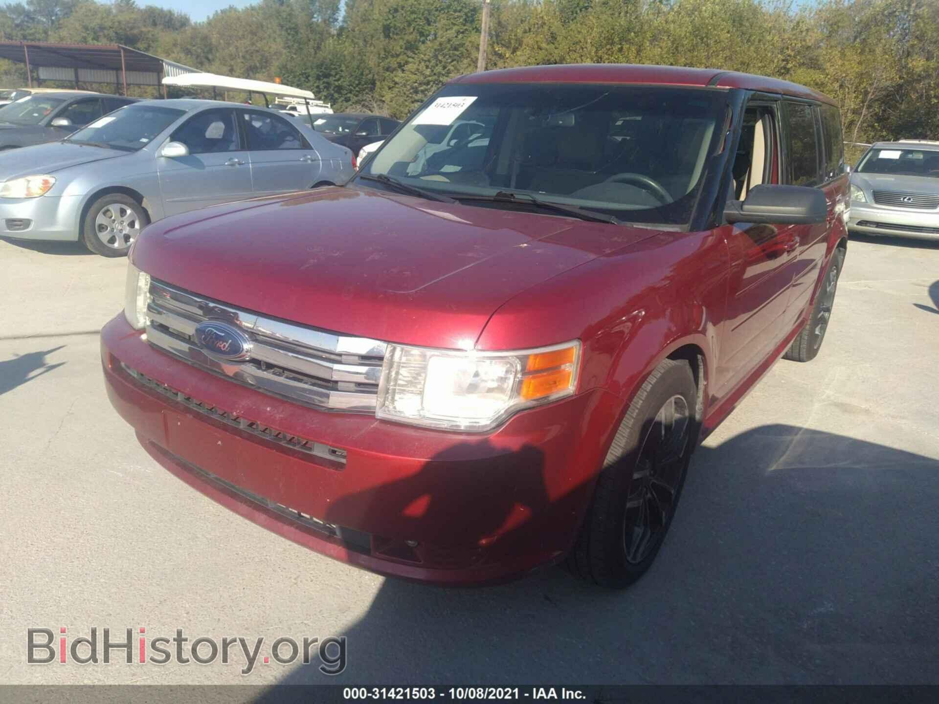 2009 FORD FLEX - VIN: 2FMDK51C29BA86856 - Фото 2