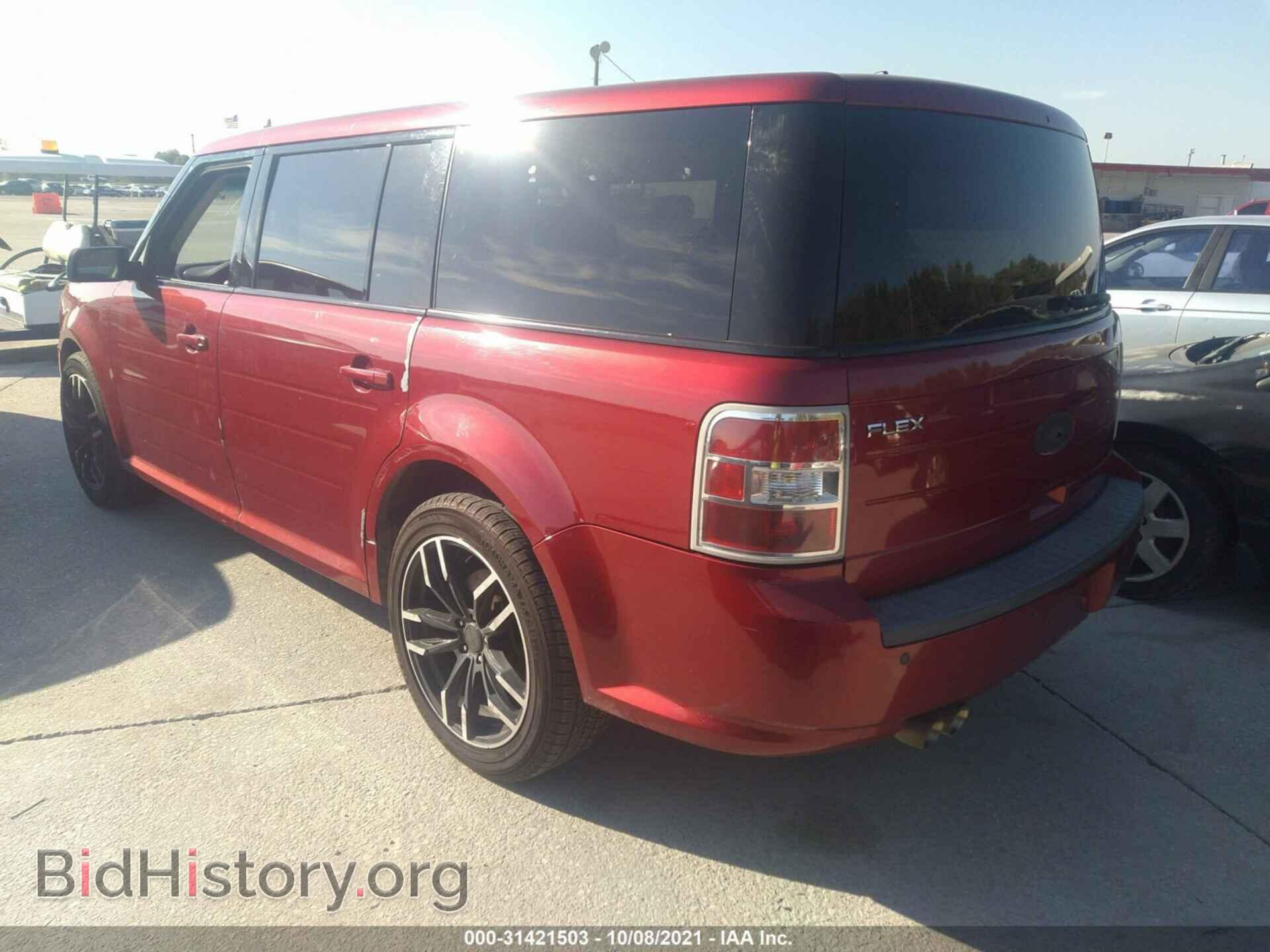 2009 FORD FLEX - VIN: 2FMDK51C29BA86856 - Фото 3