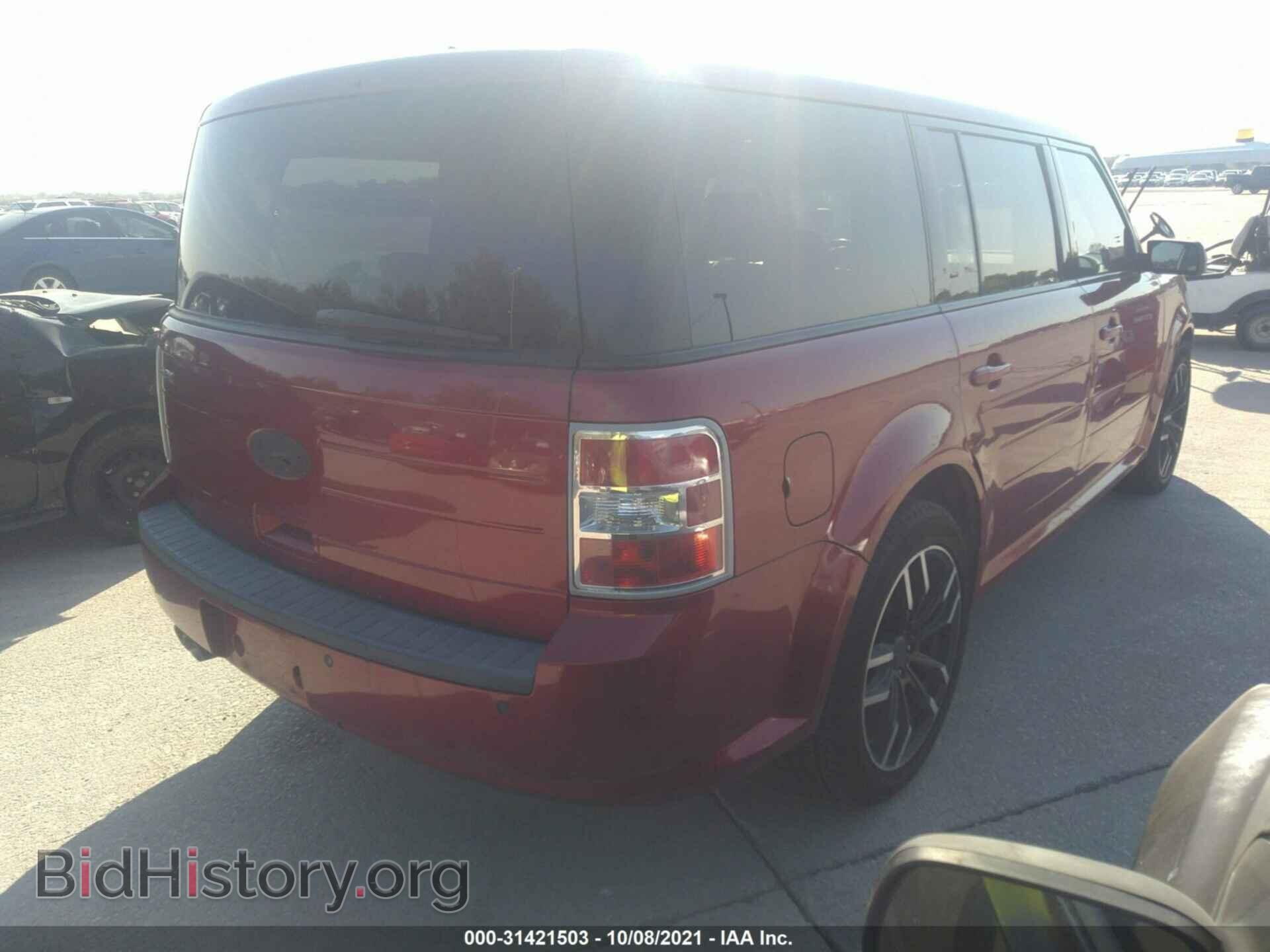 2009 FORD FLEX - VIN: 2FMDK51C29BA86856 - Фото 4
