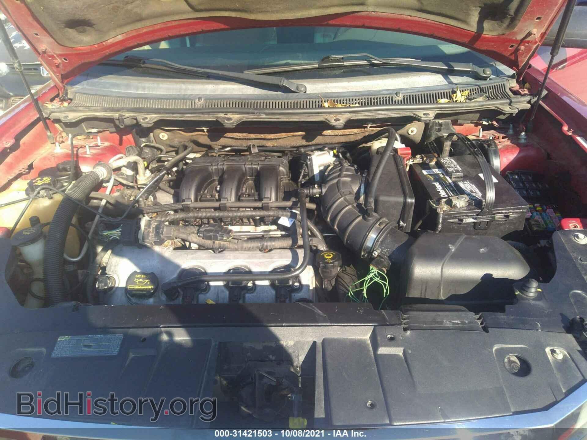 2009 FORD FLEX - VIN: 2FMDK51C29BA86856 - Фото 10