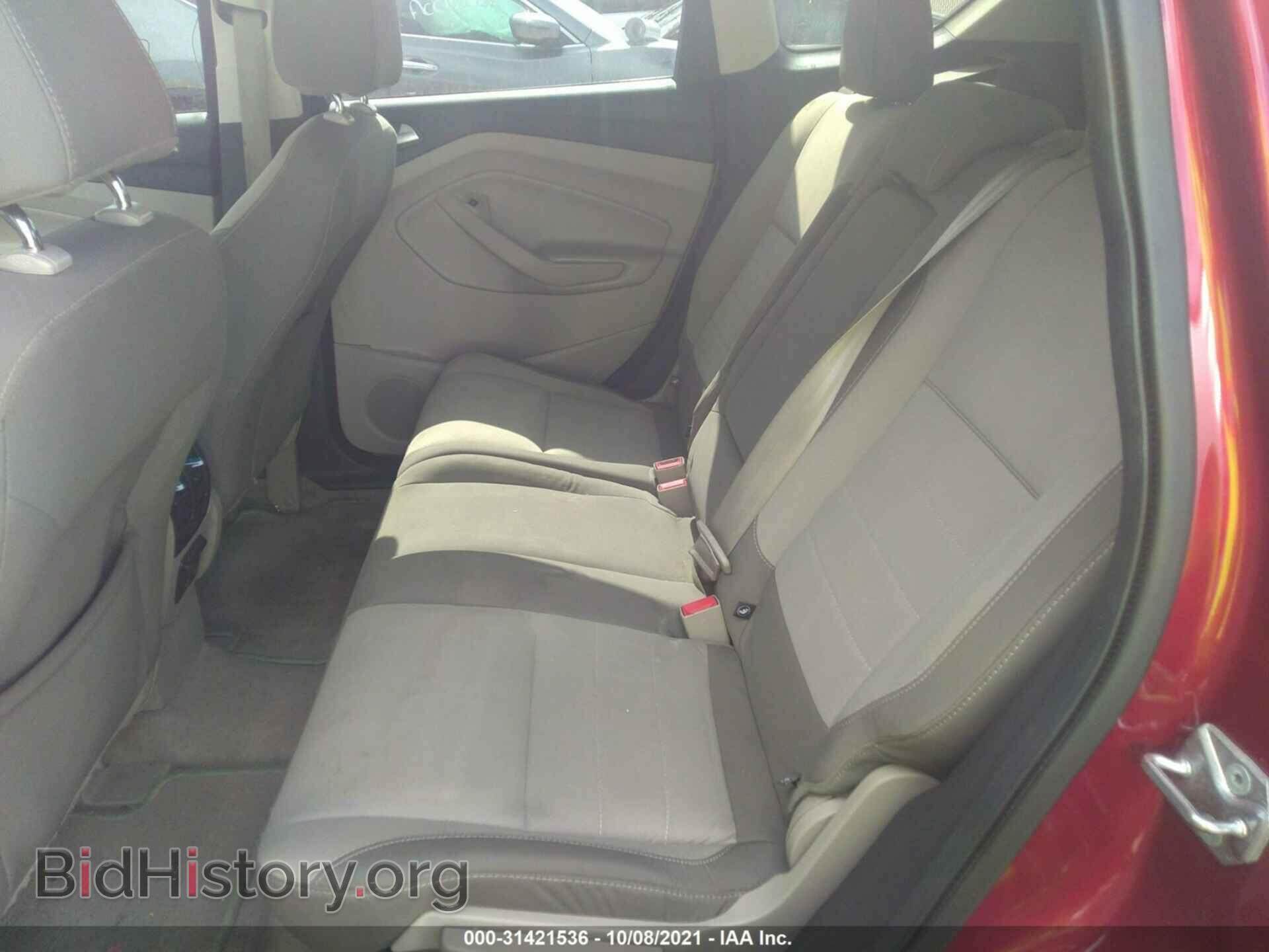 2014 FORD ESCAPE - VIN: 1FMCU9G92EUE25855 - Фото 8