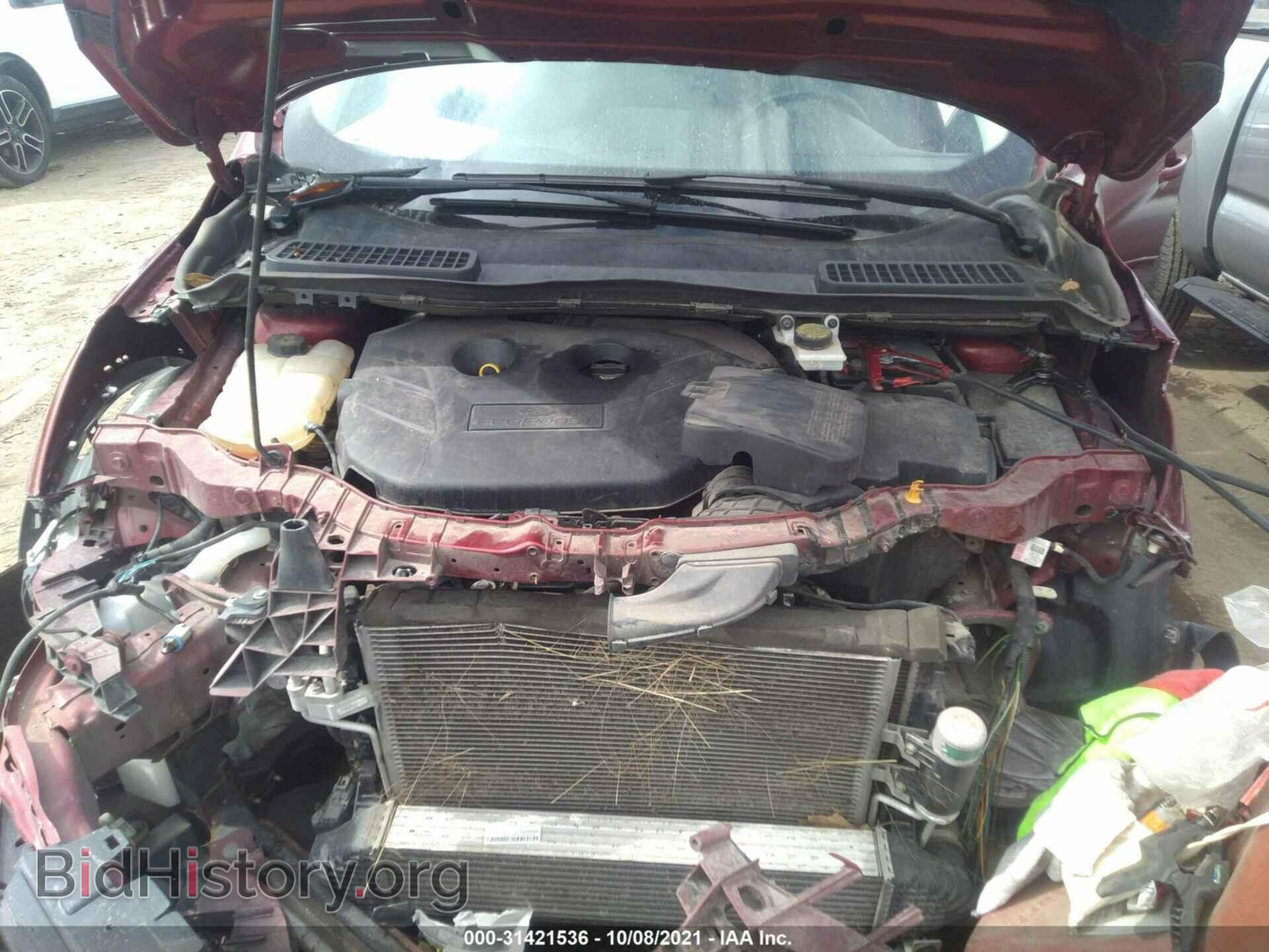 2014 FORD ESCAPE - VIN: 1FMCU9G92EUE25855 - Фото 10