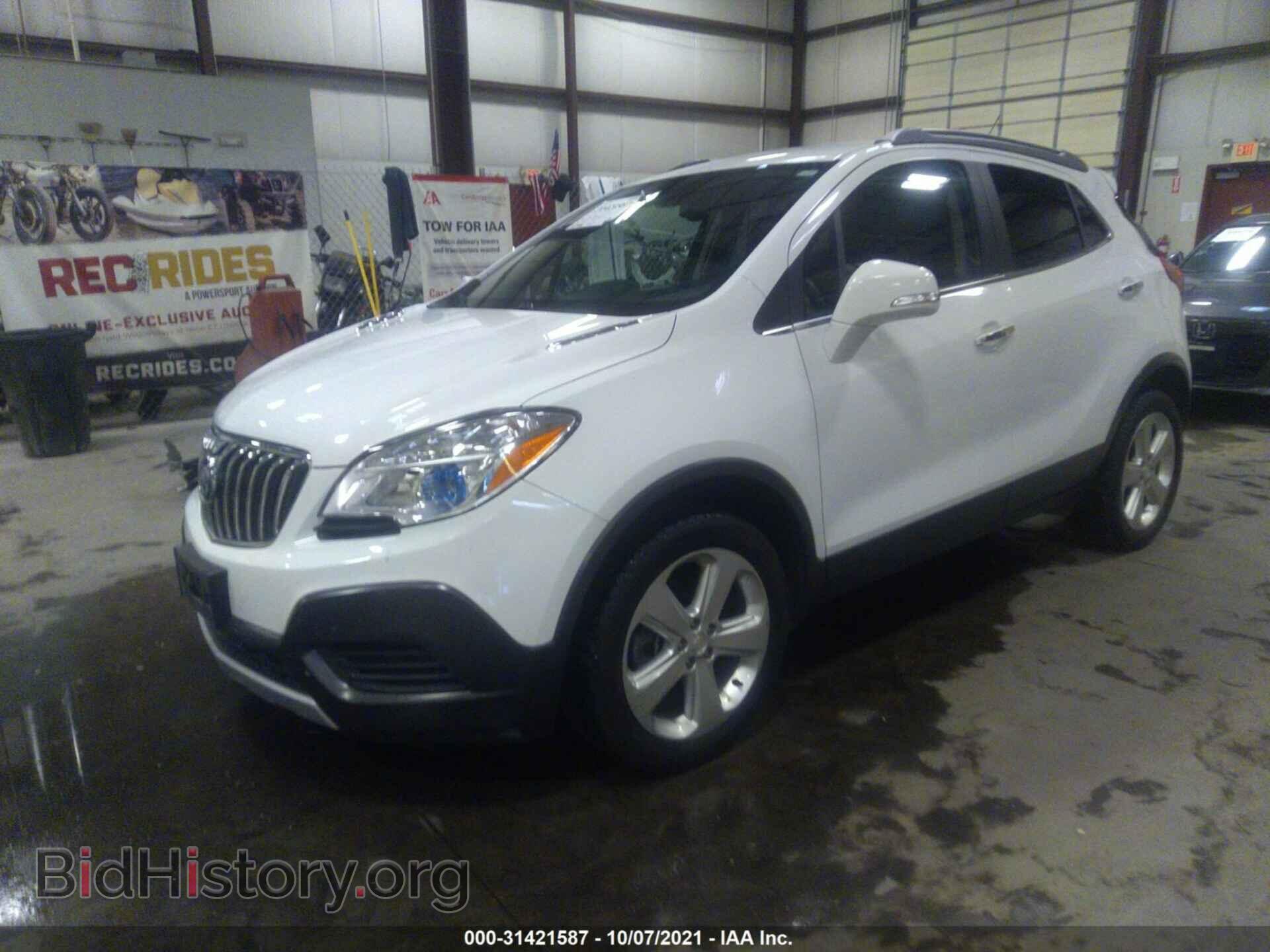 2016 BUICK ENCORE - VIN: KL4CJESB7GB725352 - Фото 2