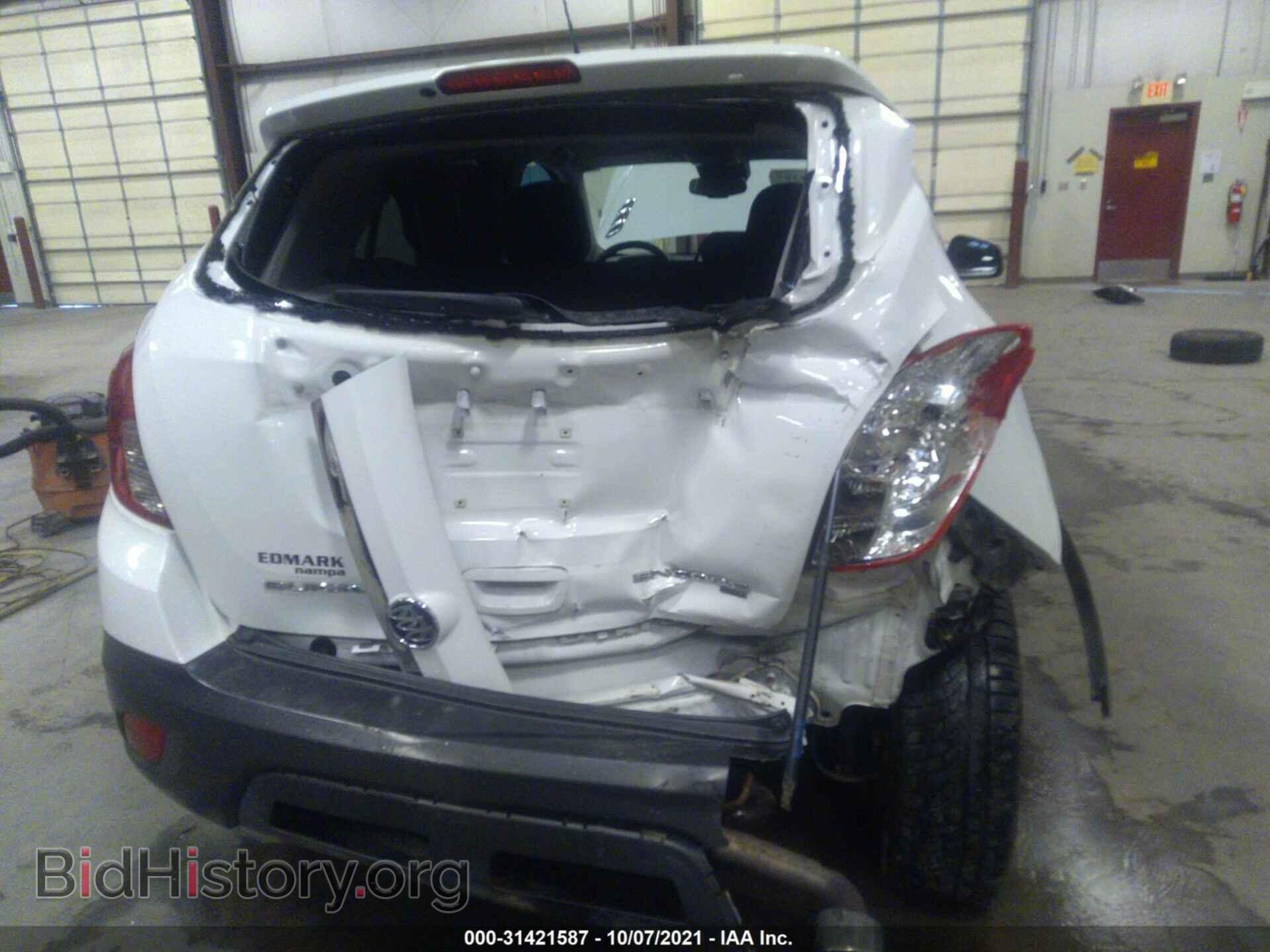 2016 BUICK ENCORE - VIN: KL4CJESB7GB725352 - Фото 6
