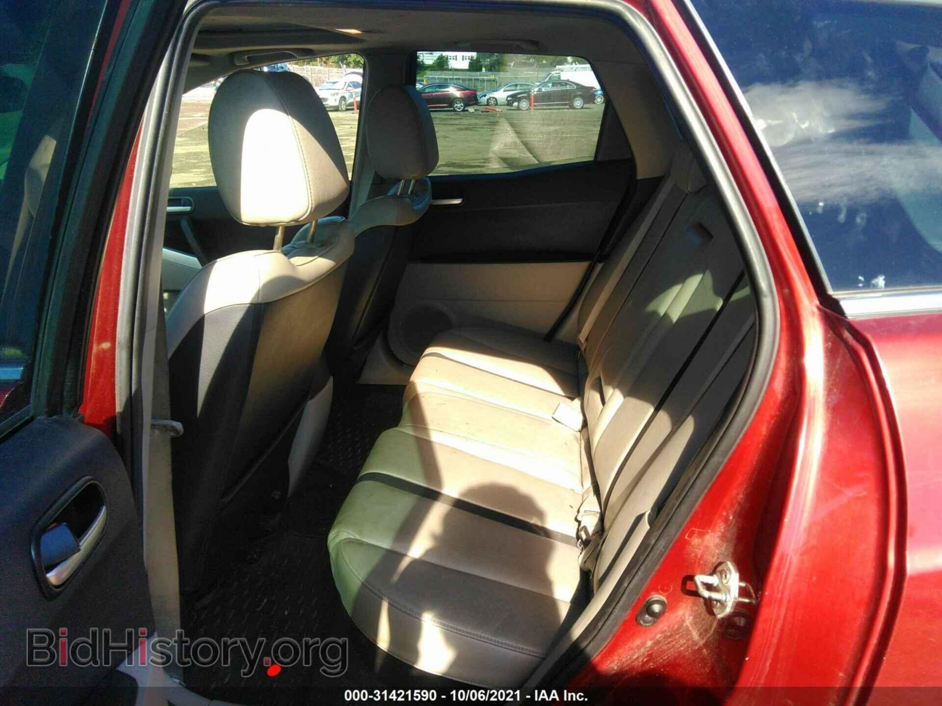 2009 MAZDA CX-7 - VIN: JM3ER29L690219361 - Фото 8